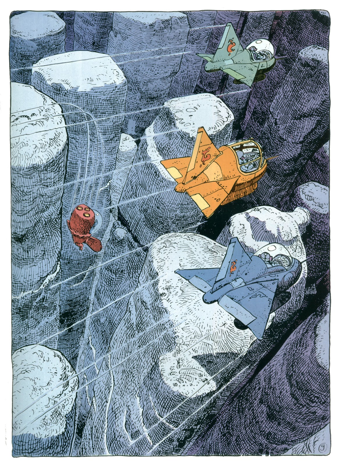 Epic Graphic Novel: Moebius TPB 0 - Page 22