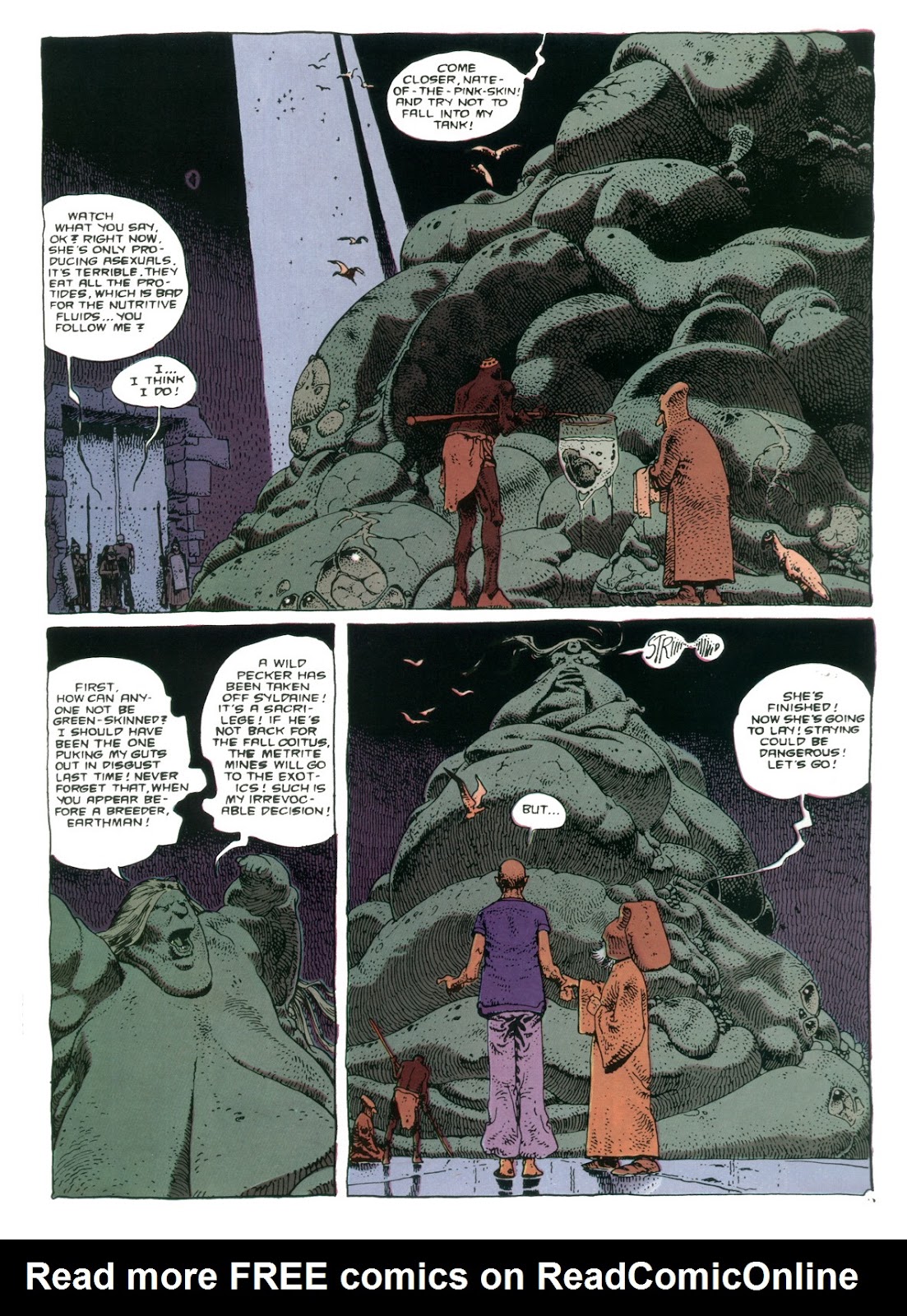 Epic Graphic Novel: Moebius TPB 0 - Page 34