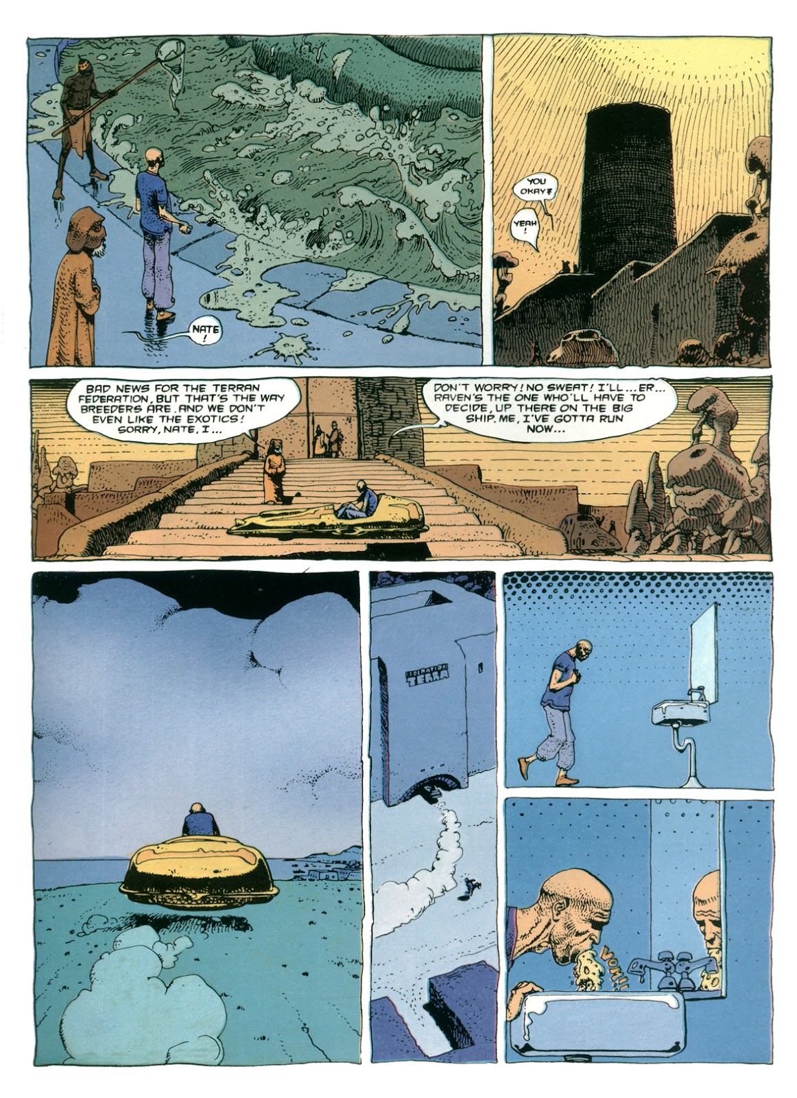 Epic Graphic Novel: Moebius TPB 0 - Page 36