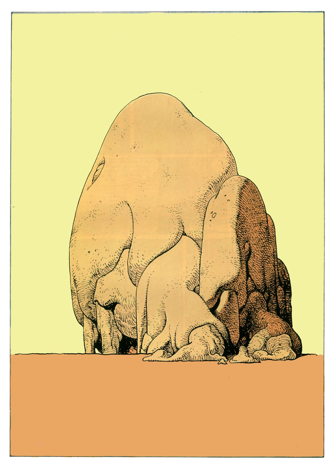 Epic Graphic Novel: Moebius TPB 0 - Page 37