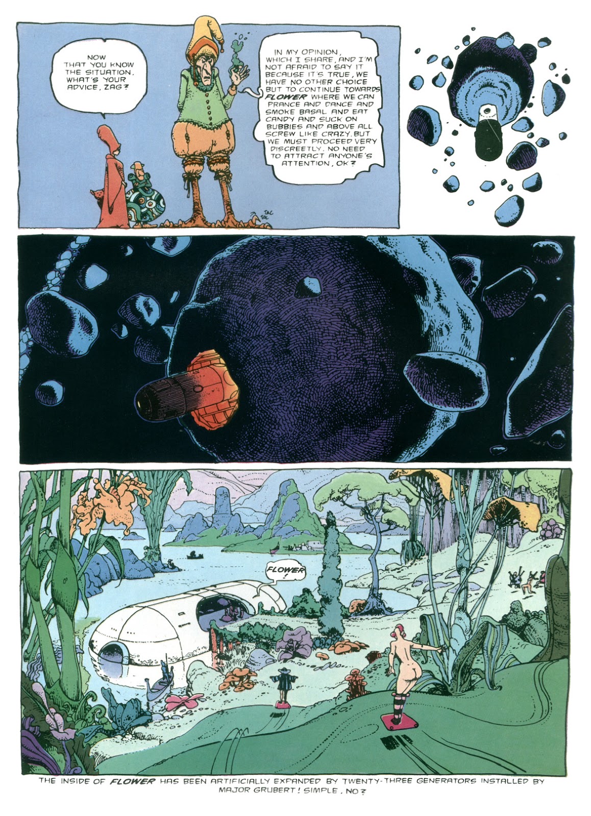 Epic Graphic Novel: Moebius TPB 0 - Page 42