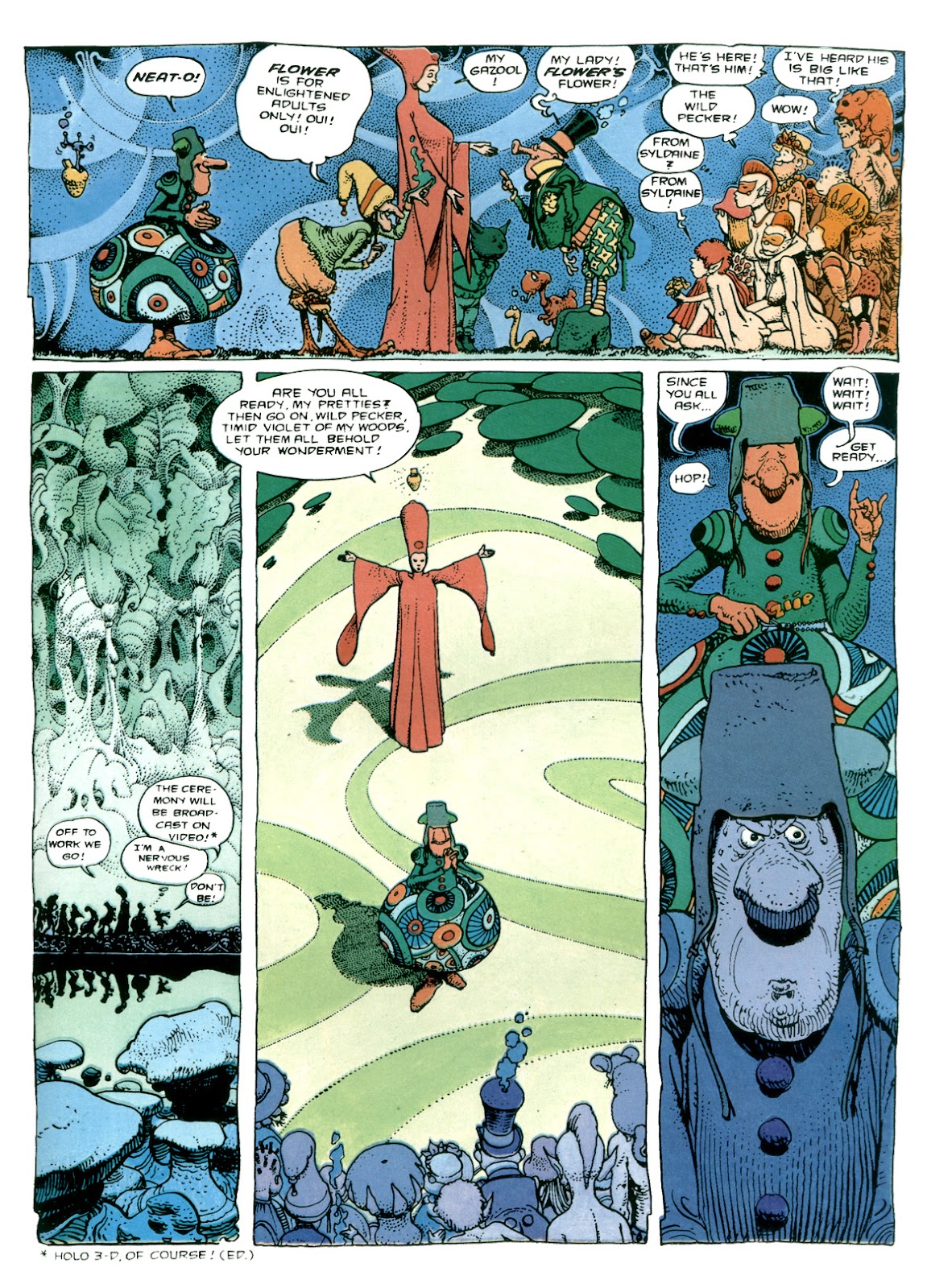 Epic Graphic Novel: Moebius TPB 0 - Page 44