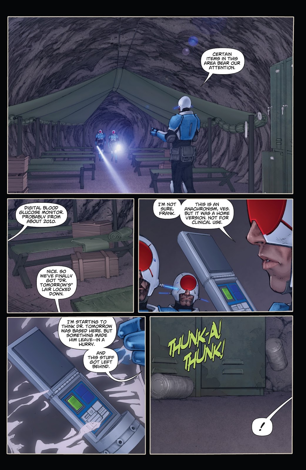 Epochalypse Issue #3 - Page 8