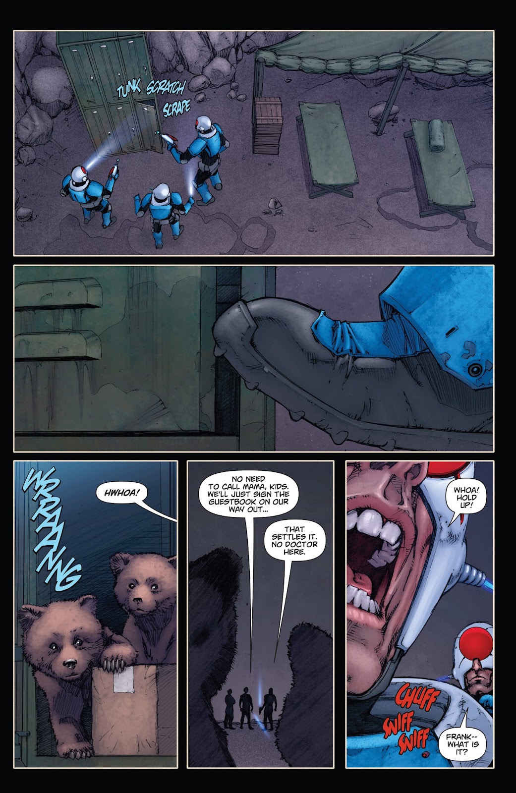 Epochalypse Issue #3 - Page 9