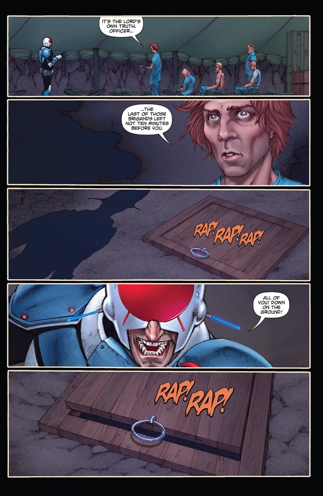 Epochalypse Issue #5 - Page 19