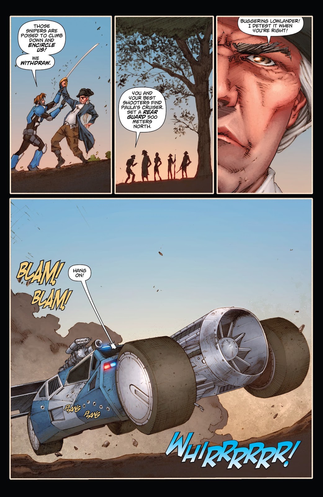 Epochalypse Issue #5 - Page 8