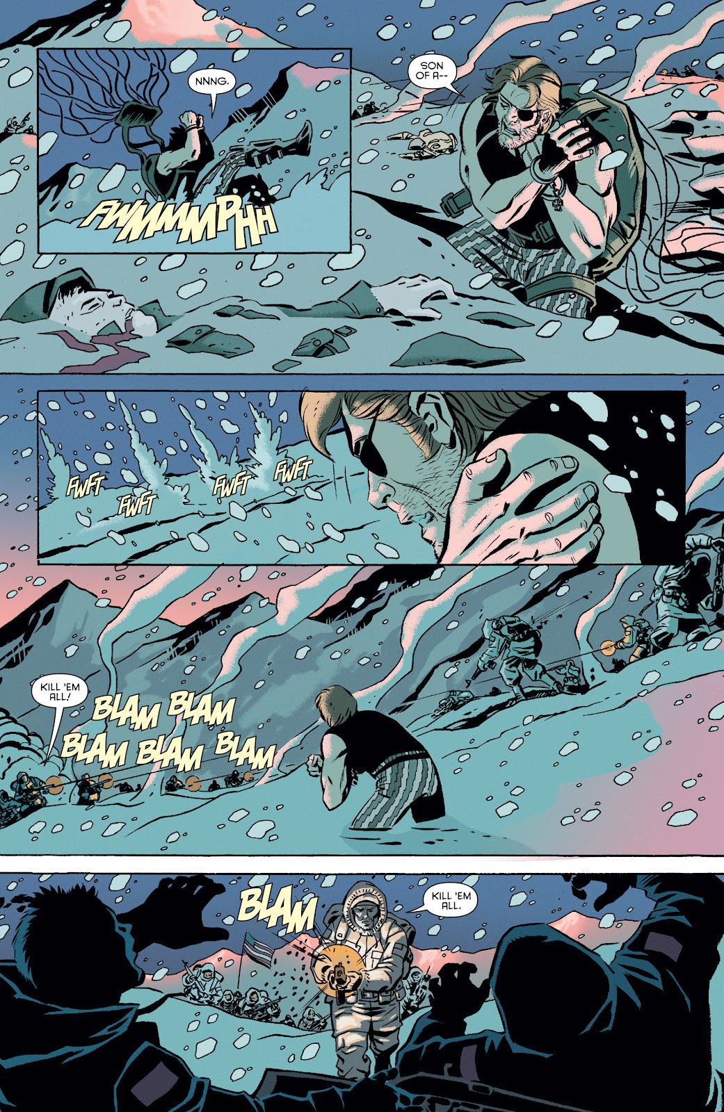 Escape From New York Issue #5 - Page 4