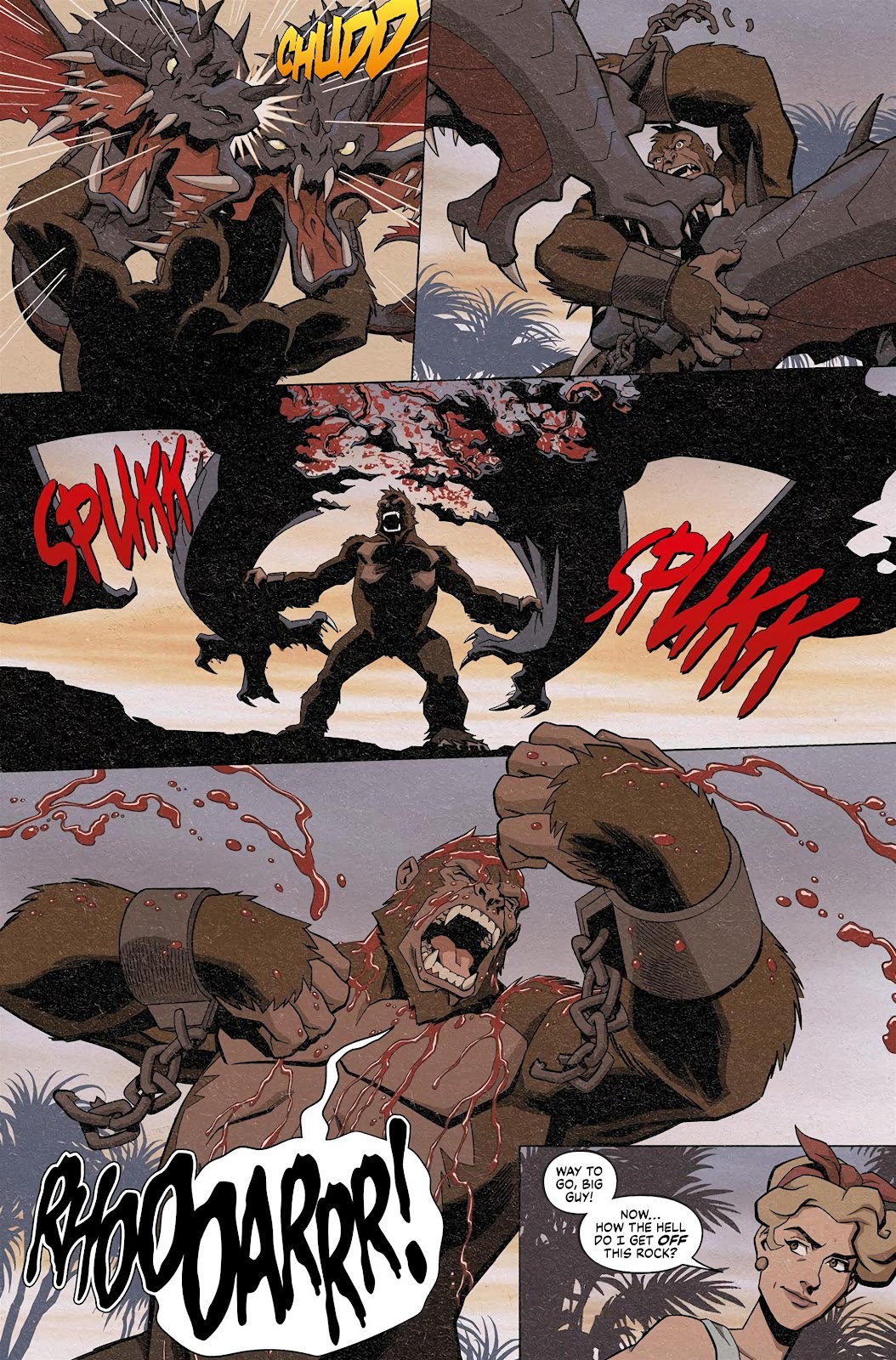 Escape from Skull Island Issue #1 - Page 19