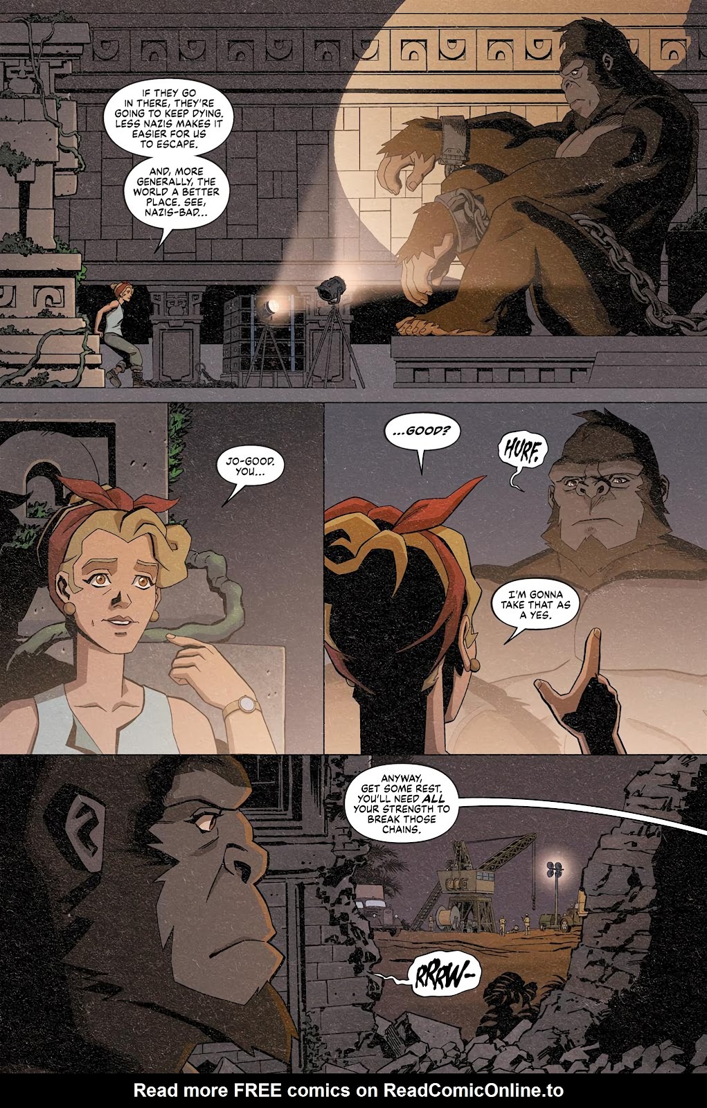 Escape from Skull Island Issue #1 - Page 9