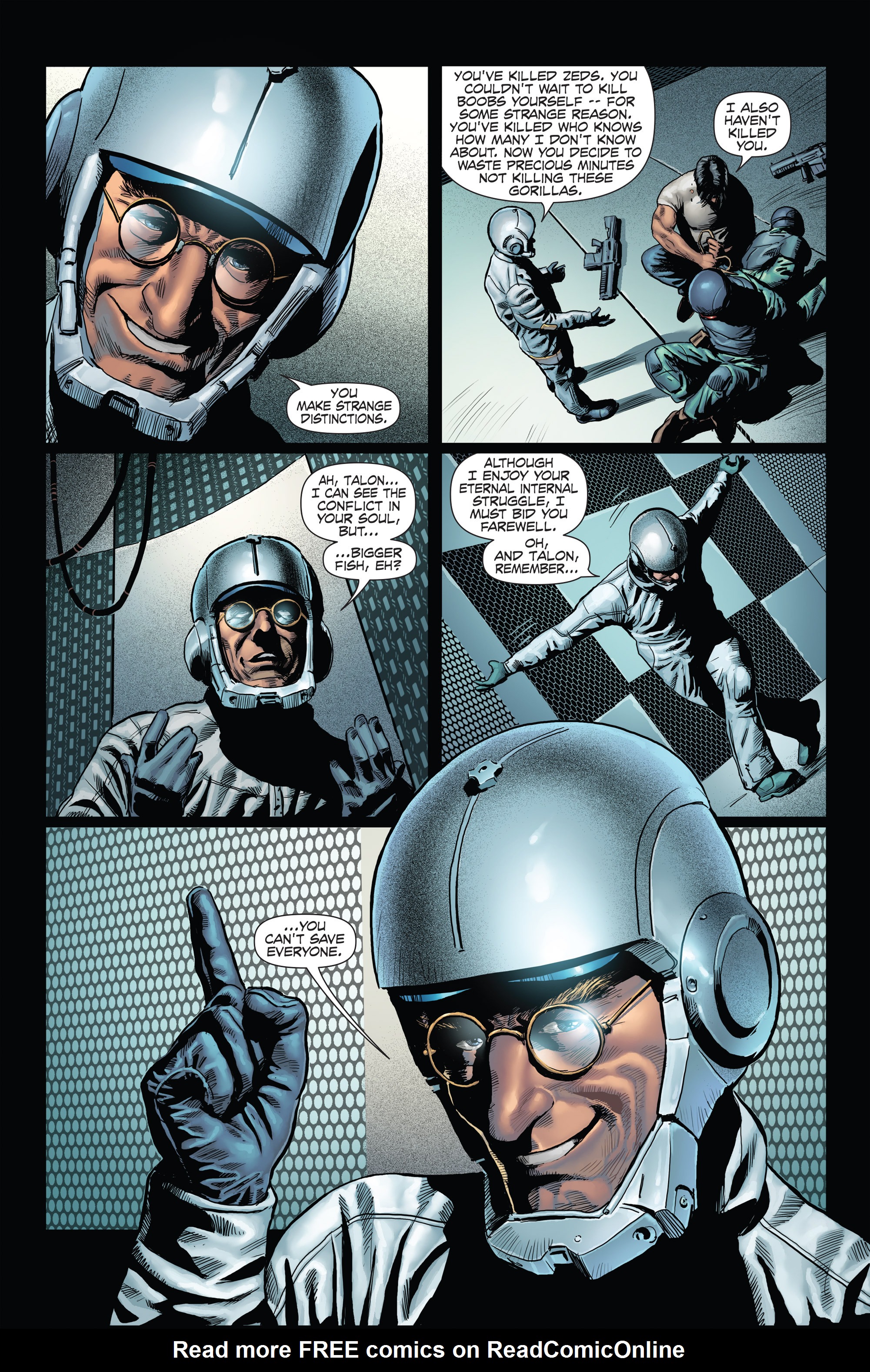Escape From The Dead  Issue #4 - Page 12