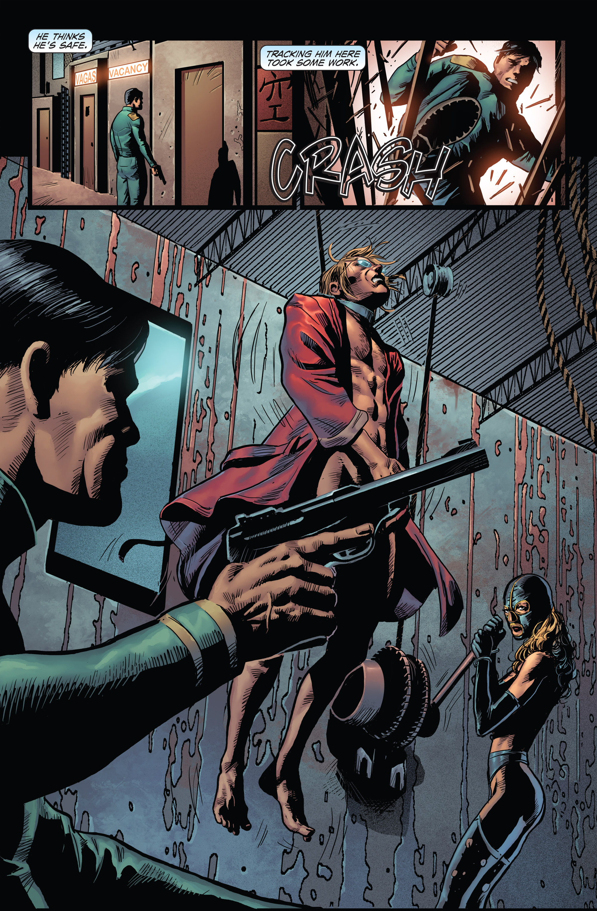 Escape From The Dead  Issue #4 - Page 17