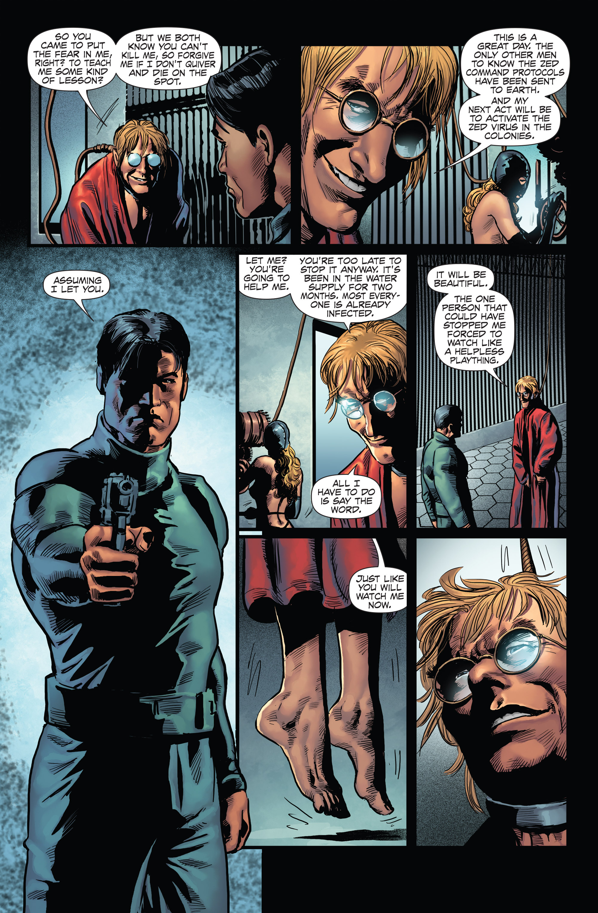 Escape From The Dead  Issue #4 - Page 20