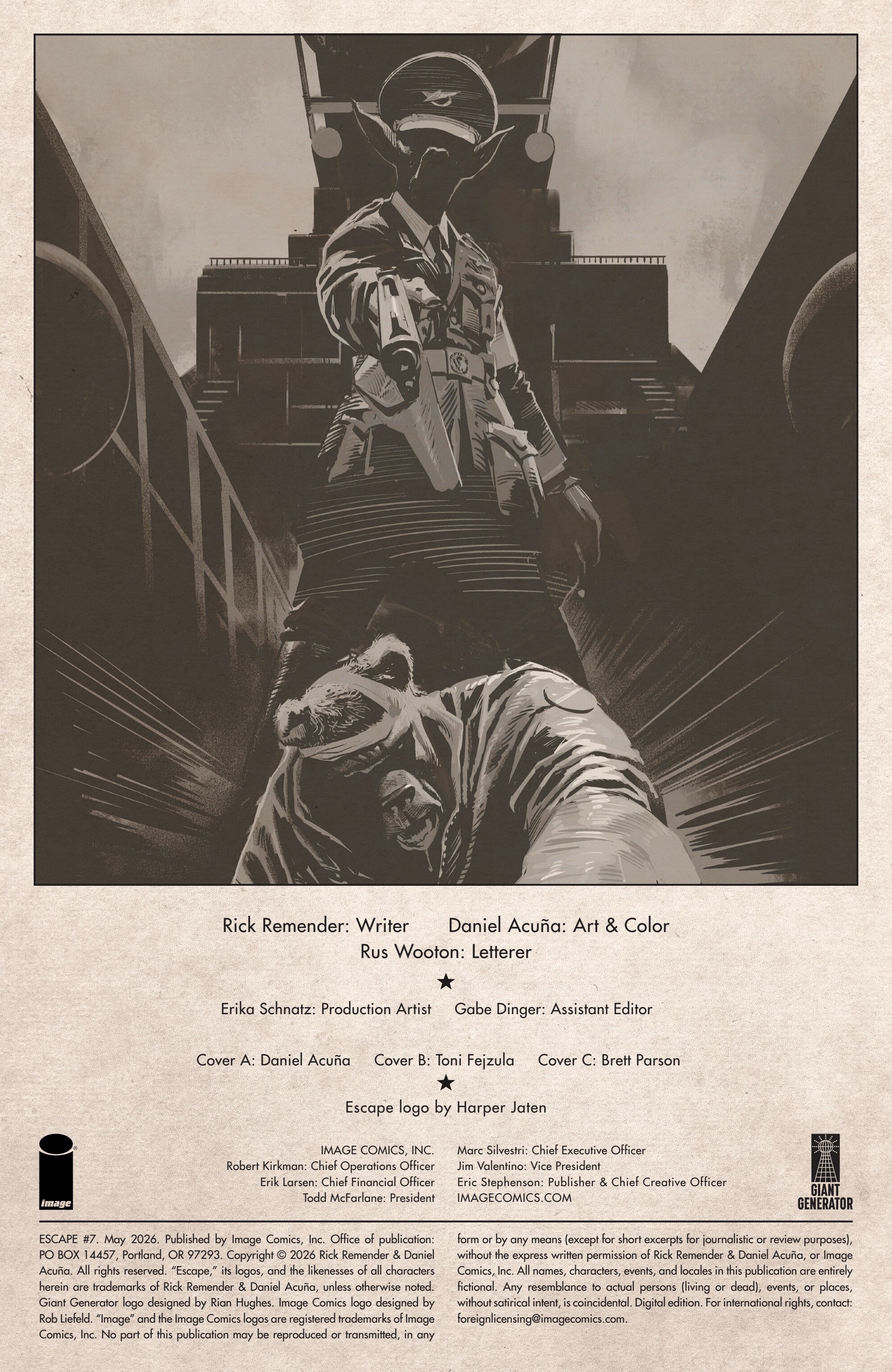 Escape Issue #7 - Page 2