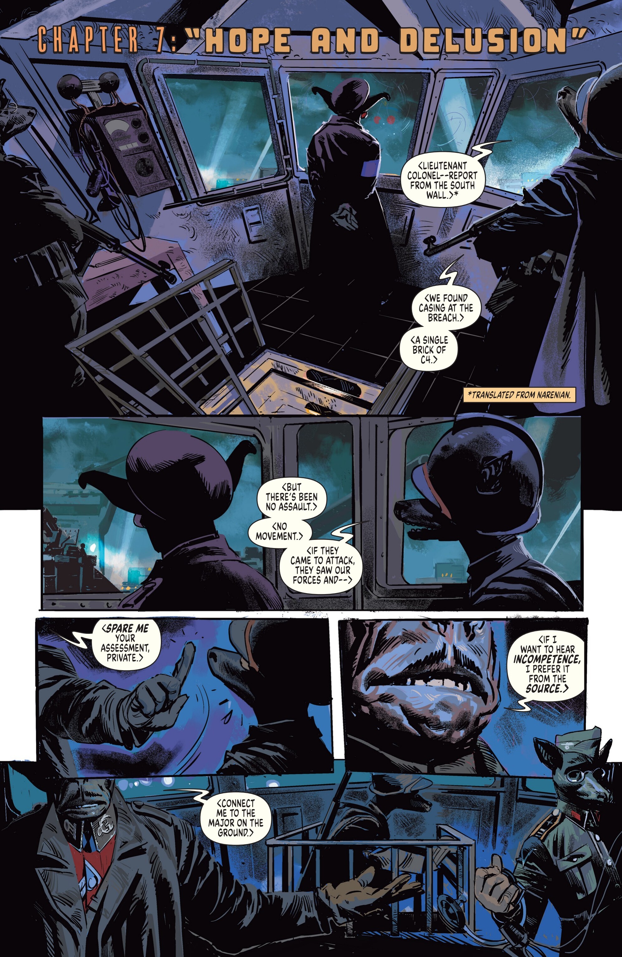 Escape Issue #7 - Page 3