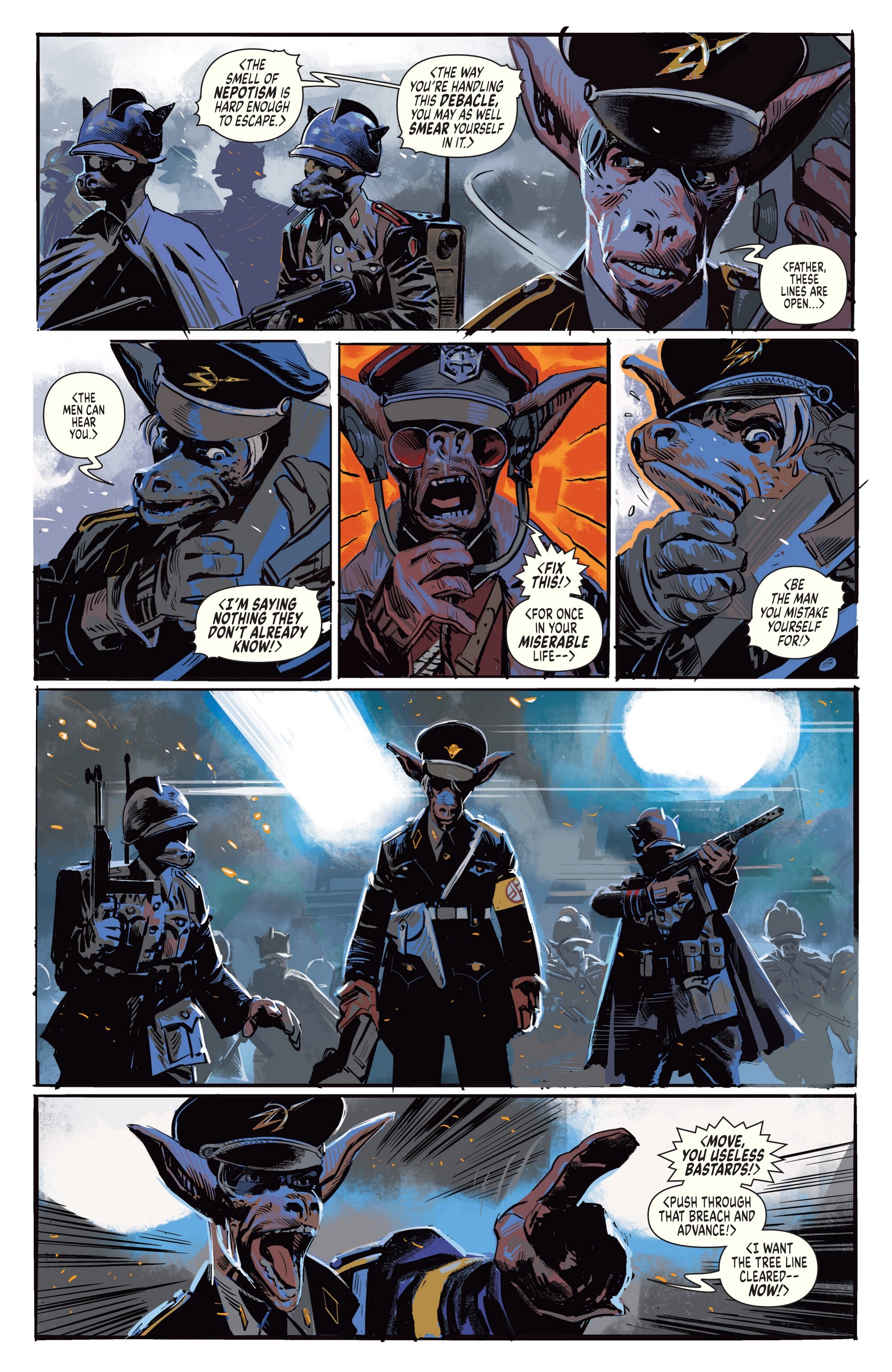 Escape Issue #7 - Page 5