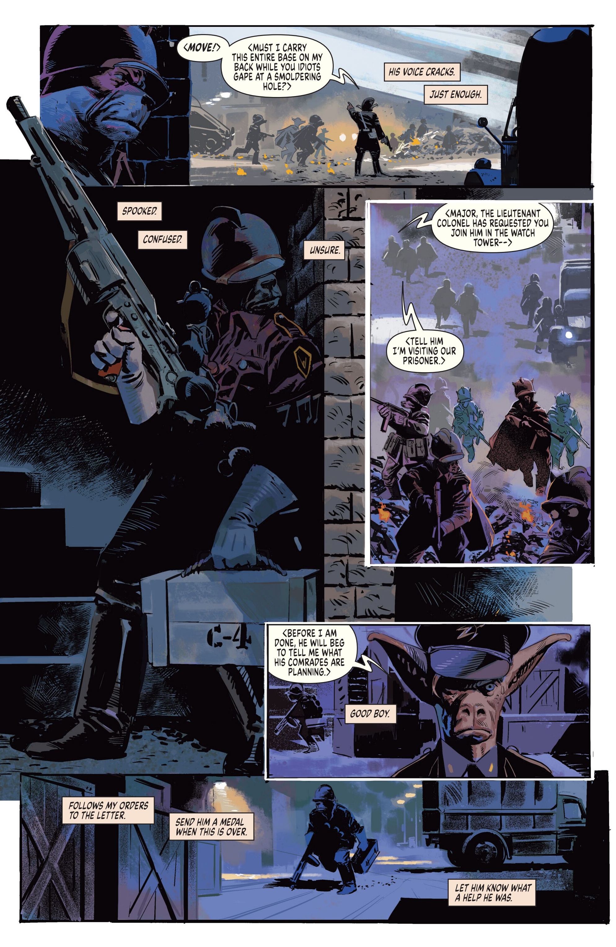 Escape Issue #7 - Page 6