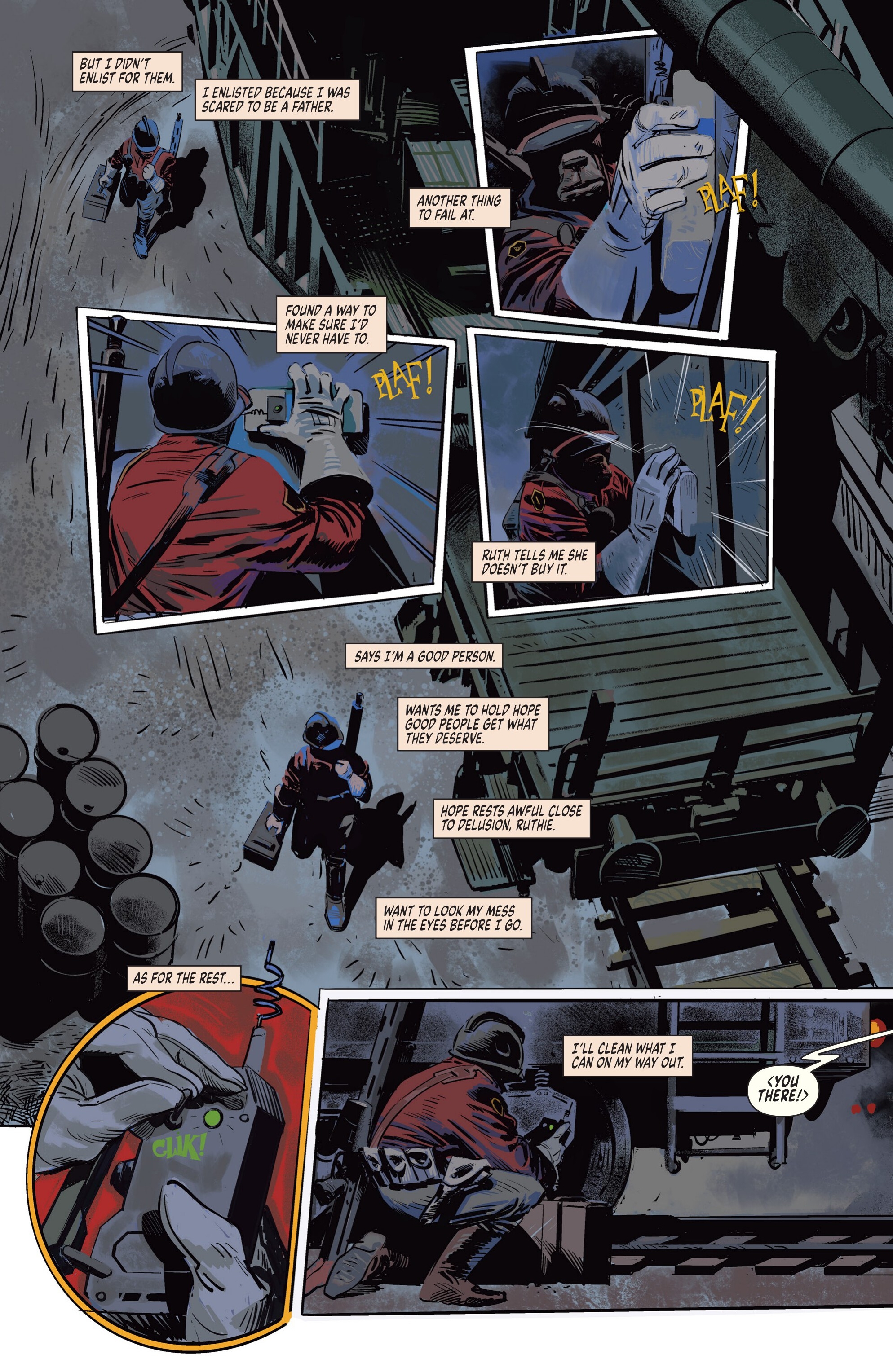 Escape Issue #7 - Page 8