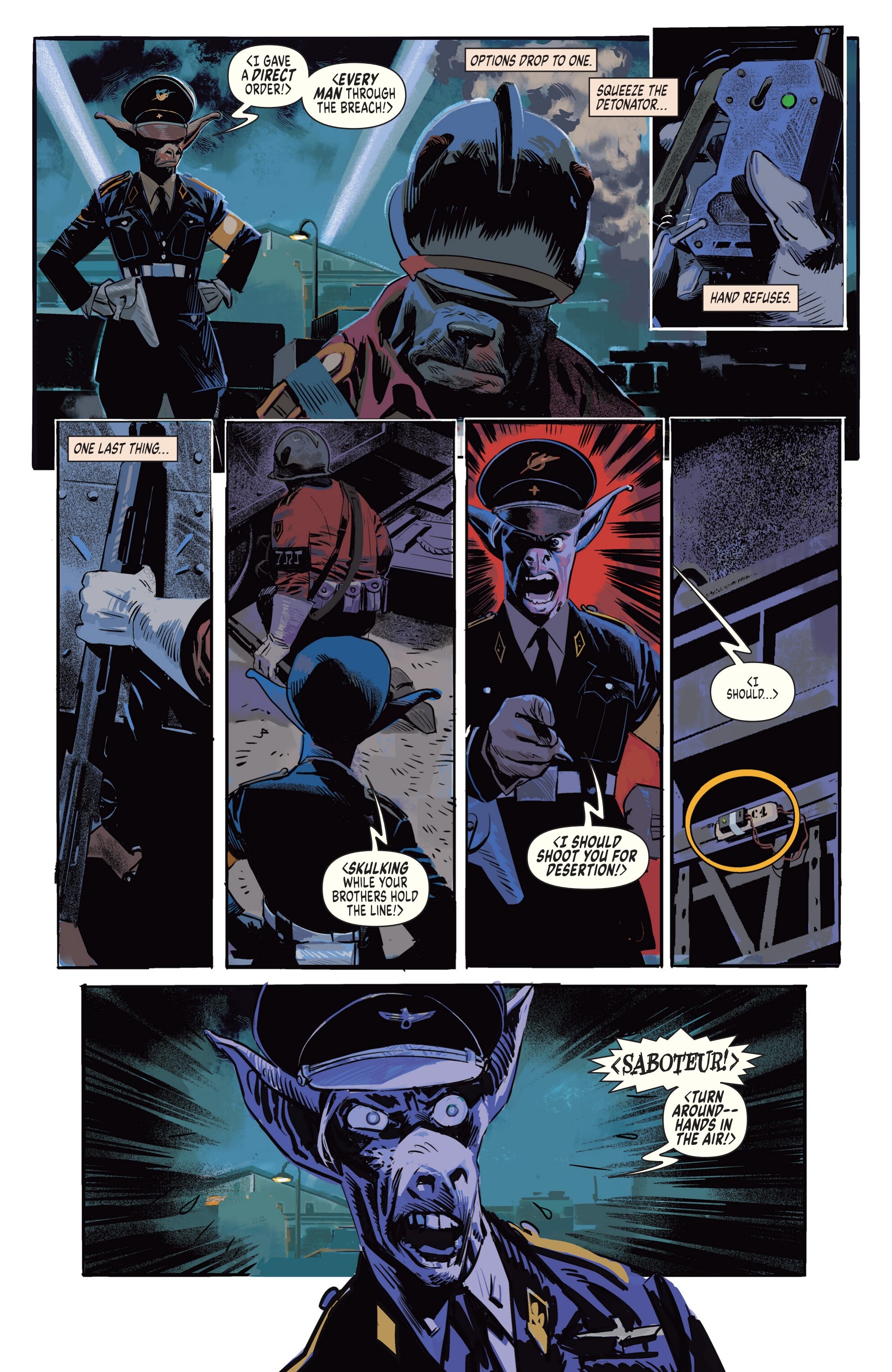 Escape Issue #7 - Page 9