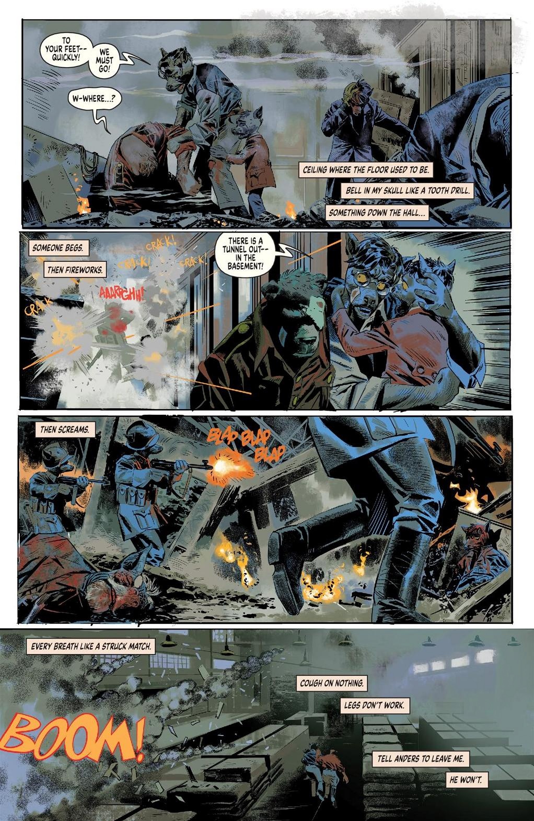 Escape Issue #8 - Page 19