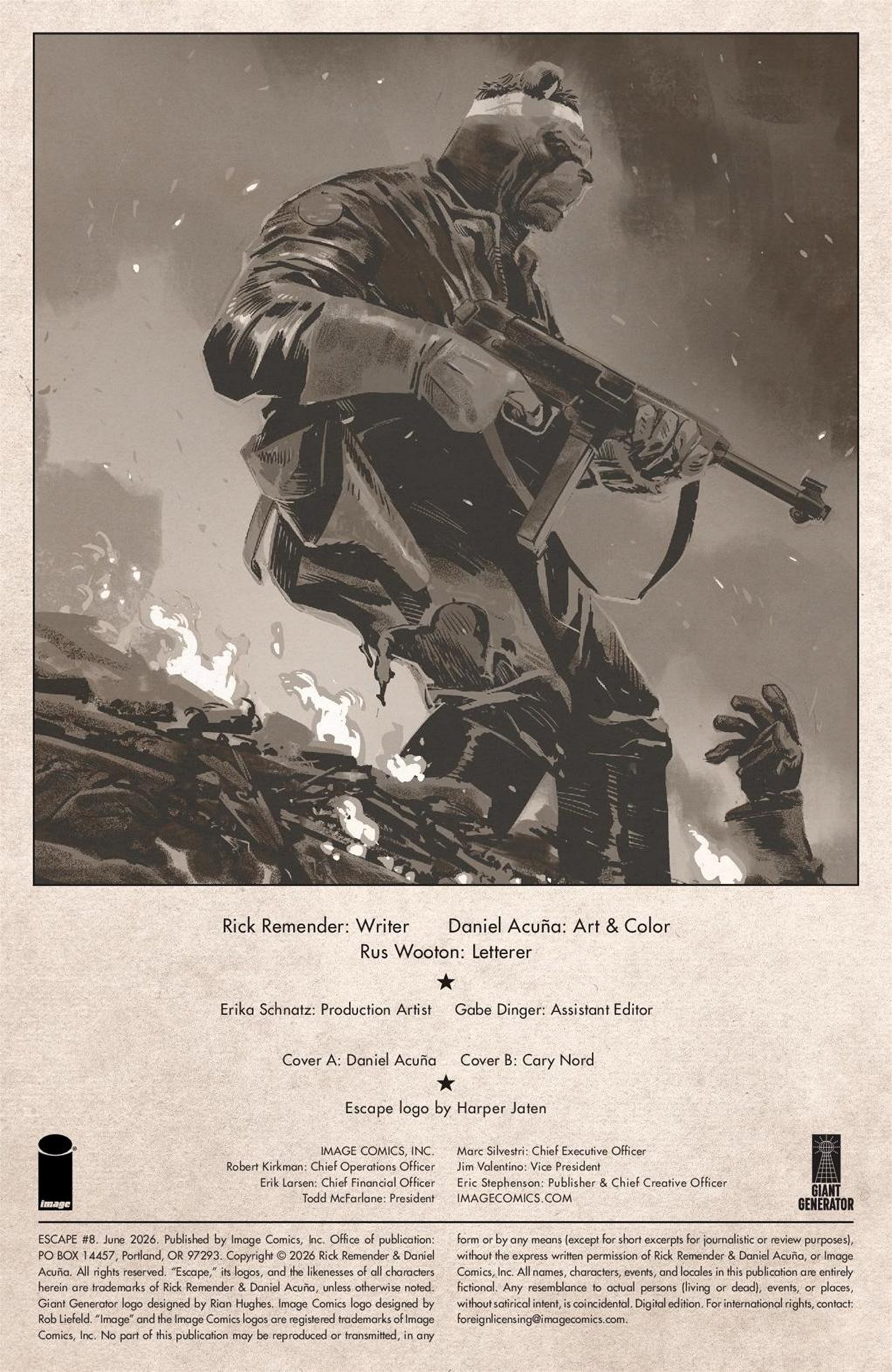 Escape Issue #8 - Page 2
