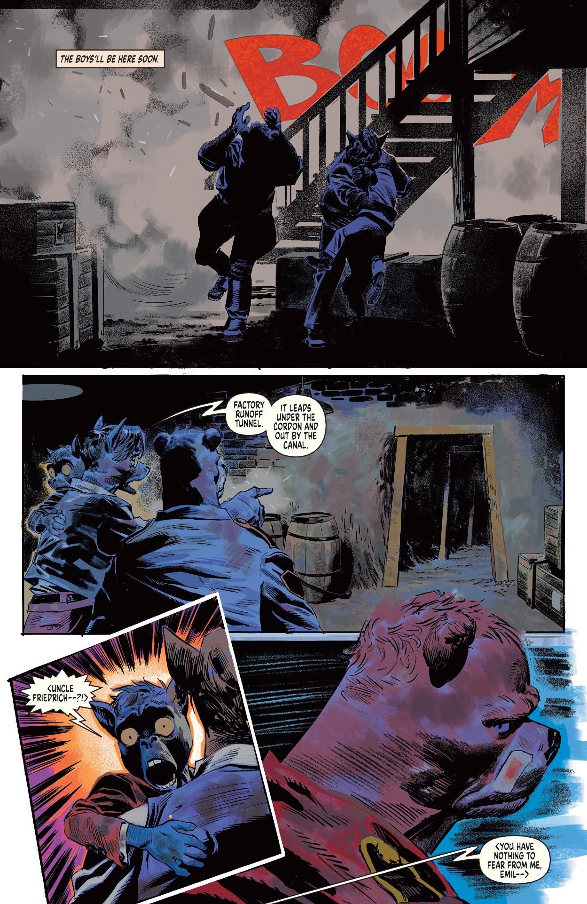 Escape Issue #8 - Page 21