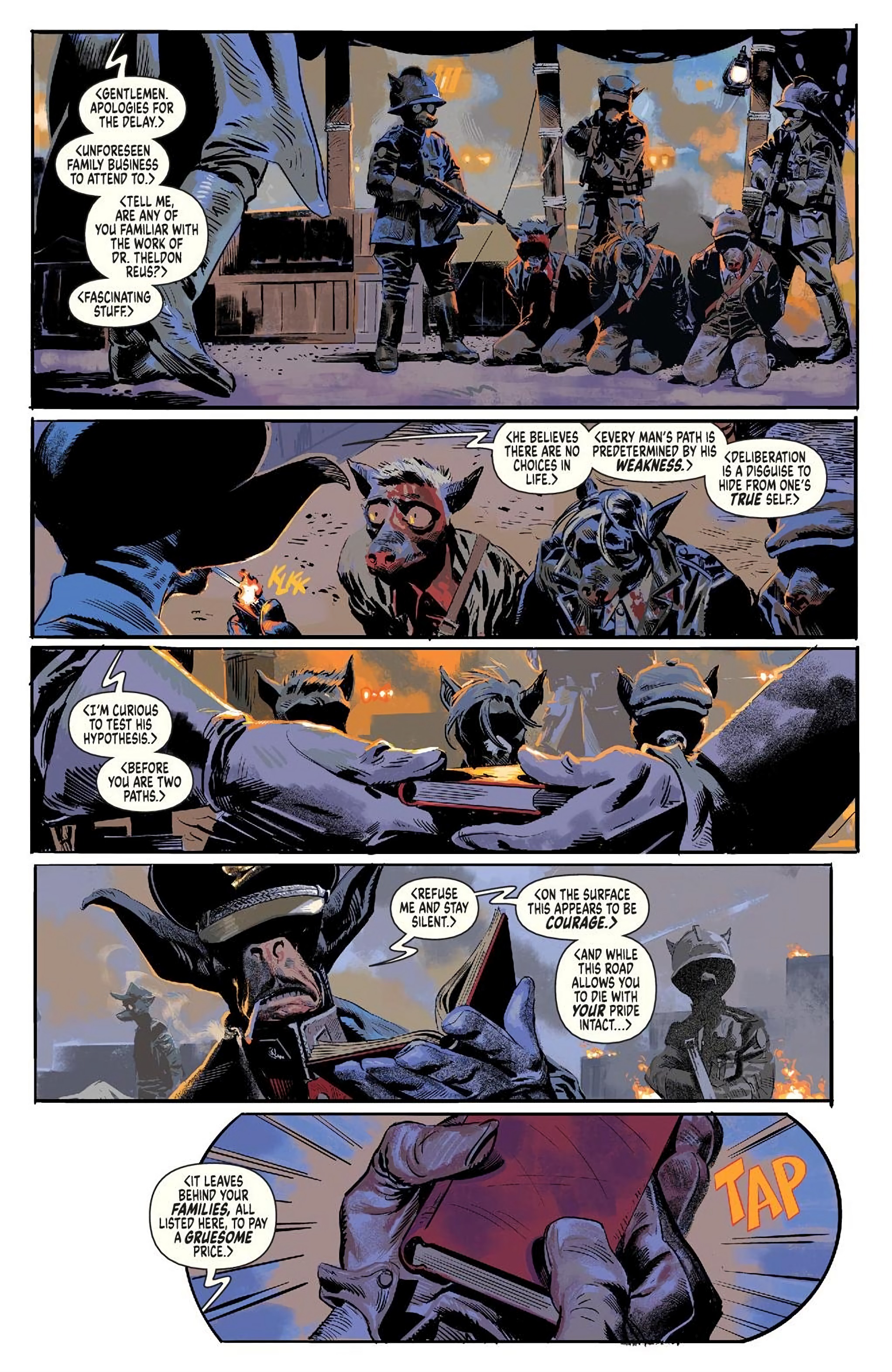 Escape Issue #8 - Page 5