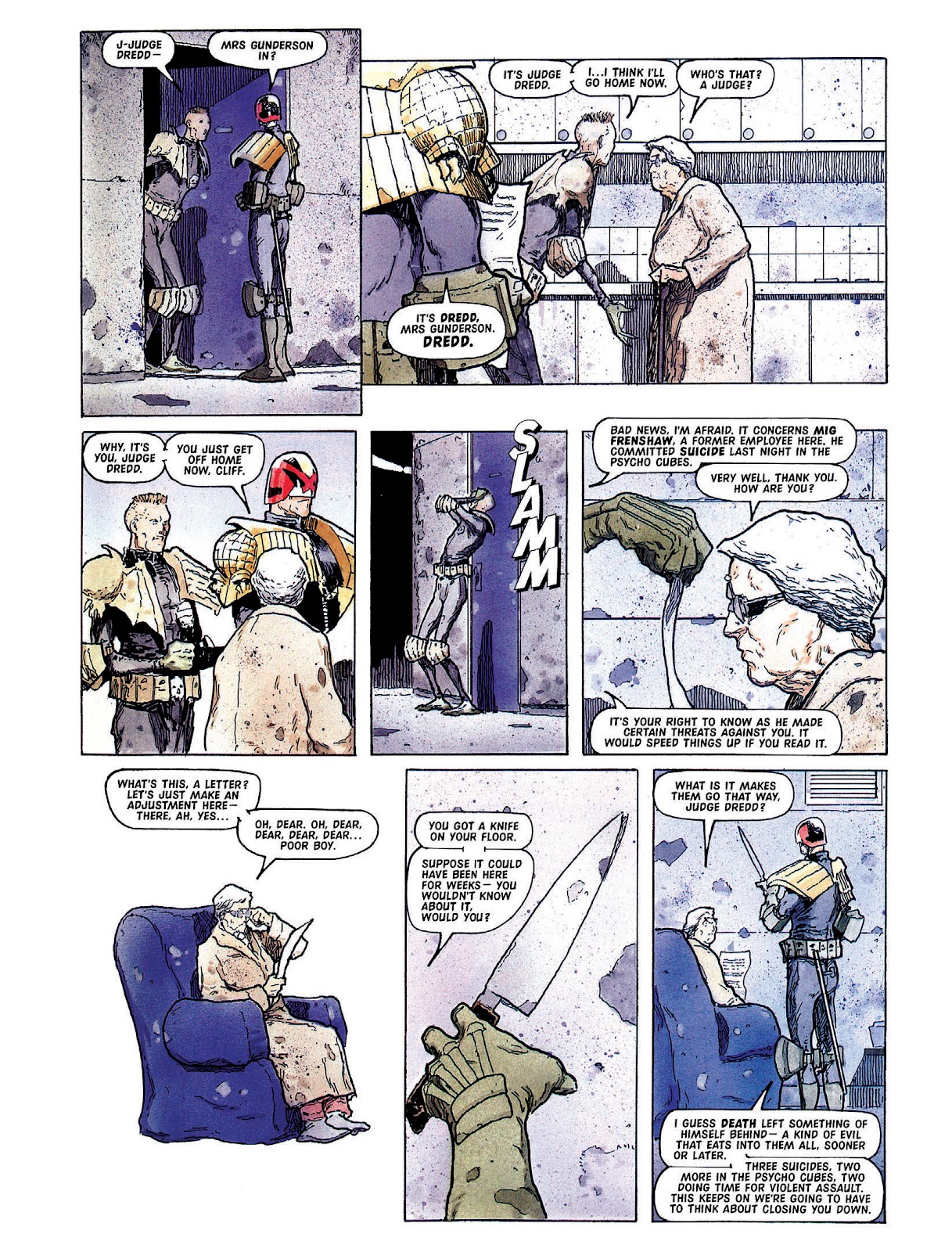 Essential Judge Dredd: Dredd Vs Death TPB (Part 2) - Page 23