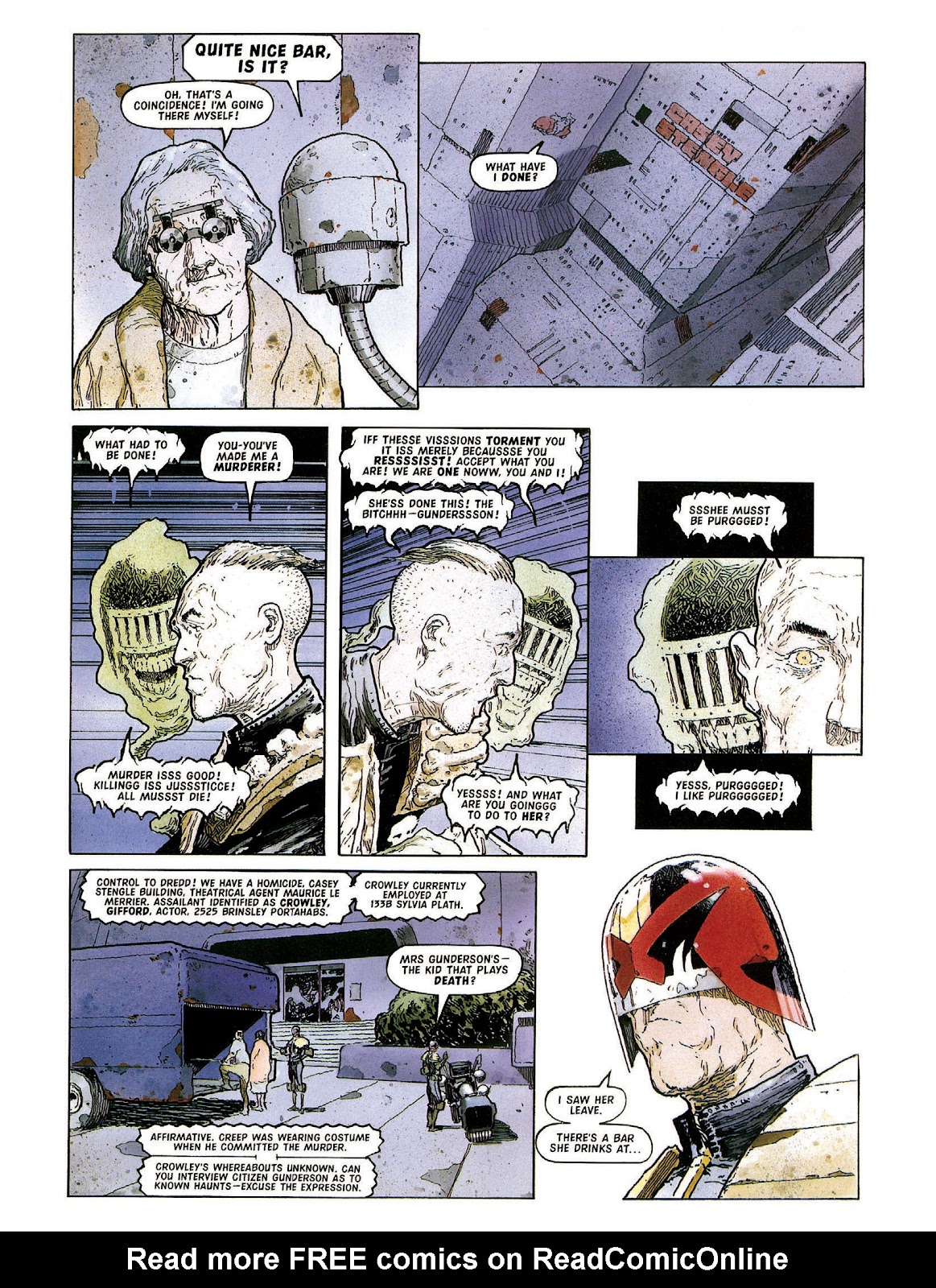 Essential Judge Dredd: Dredd Vs Death TPB (Part 2) - Page 27