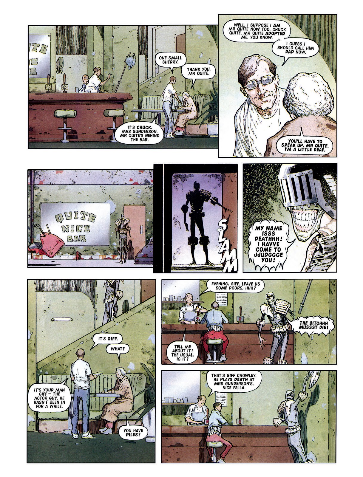 Essential Judge Dredd: Dredd Vs Death TPB (Part 2) - Page 28