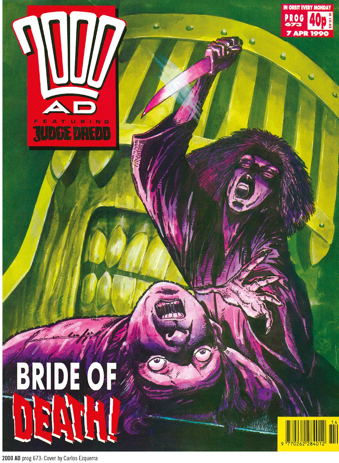 Essential Judge Dredd: Necropolis TPB (Part 1) - Page 33