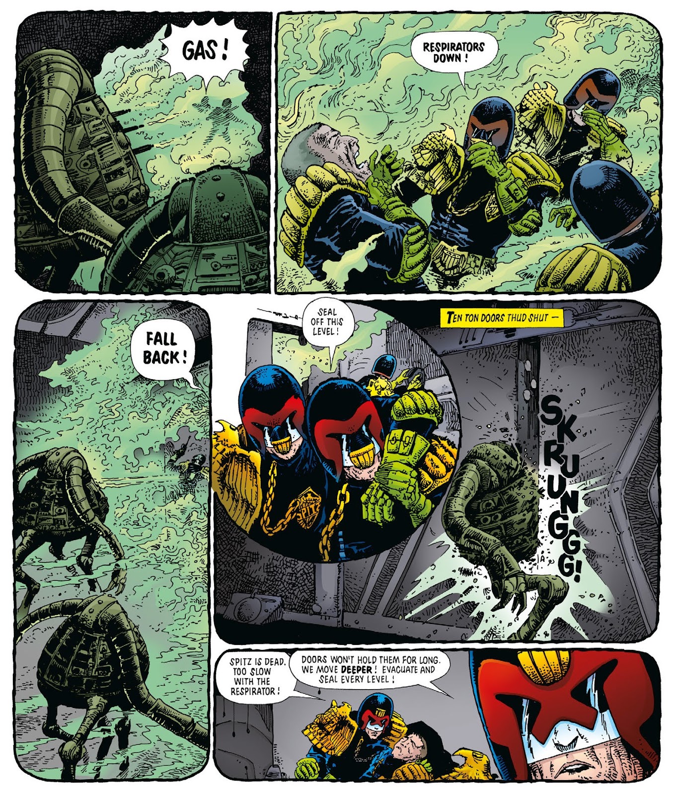 Essential Judge Dredd: The Apocalypse War TPB_(Part_2) - Page 11