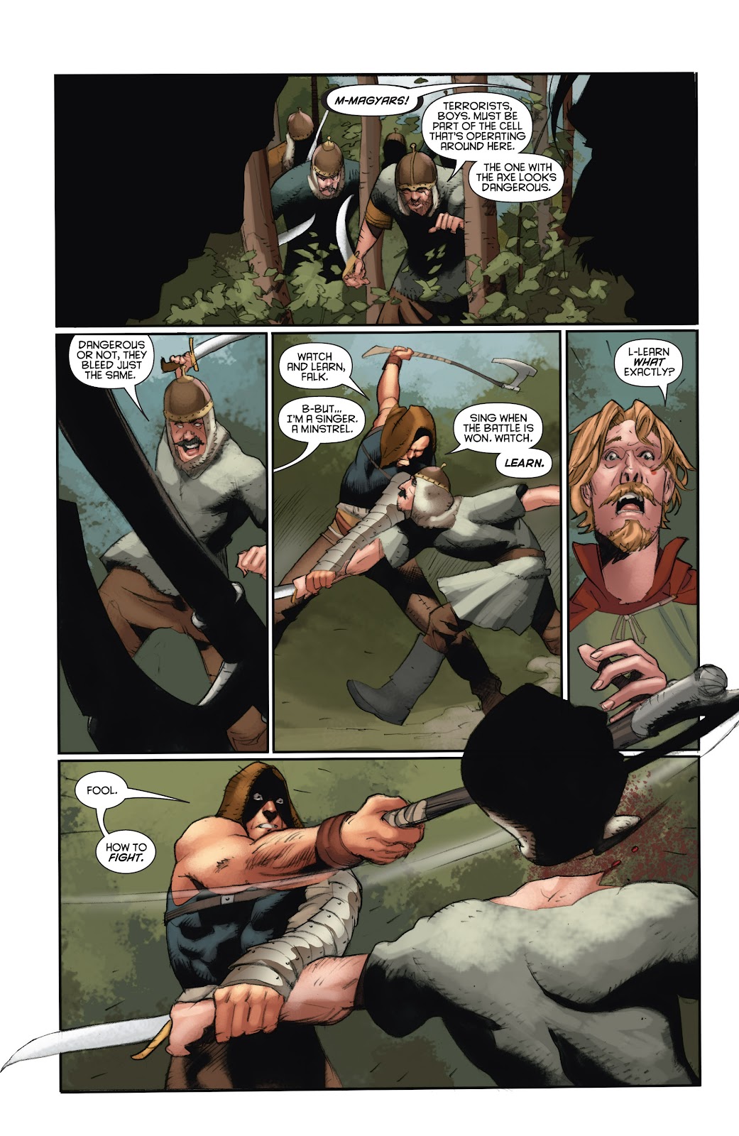 Eternal Warrior: Days of Steel Issue #3 - Page 5