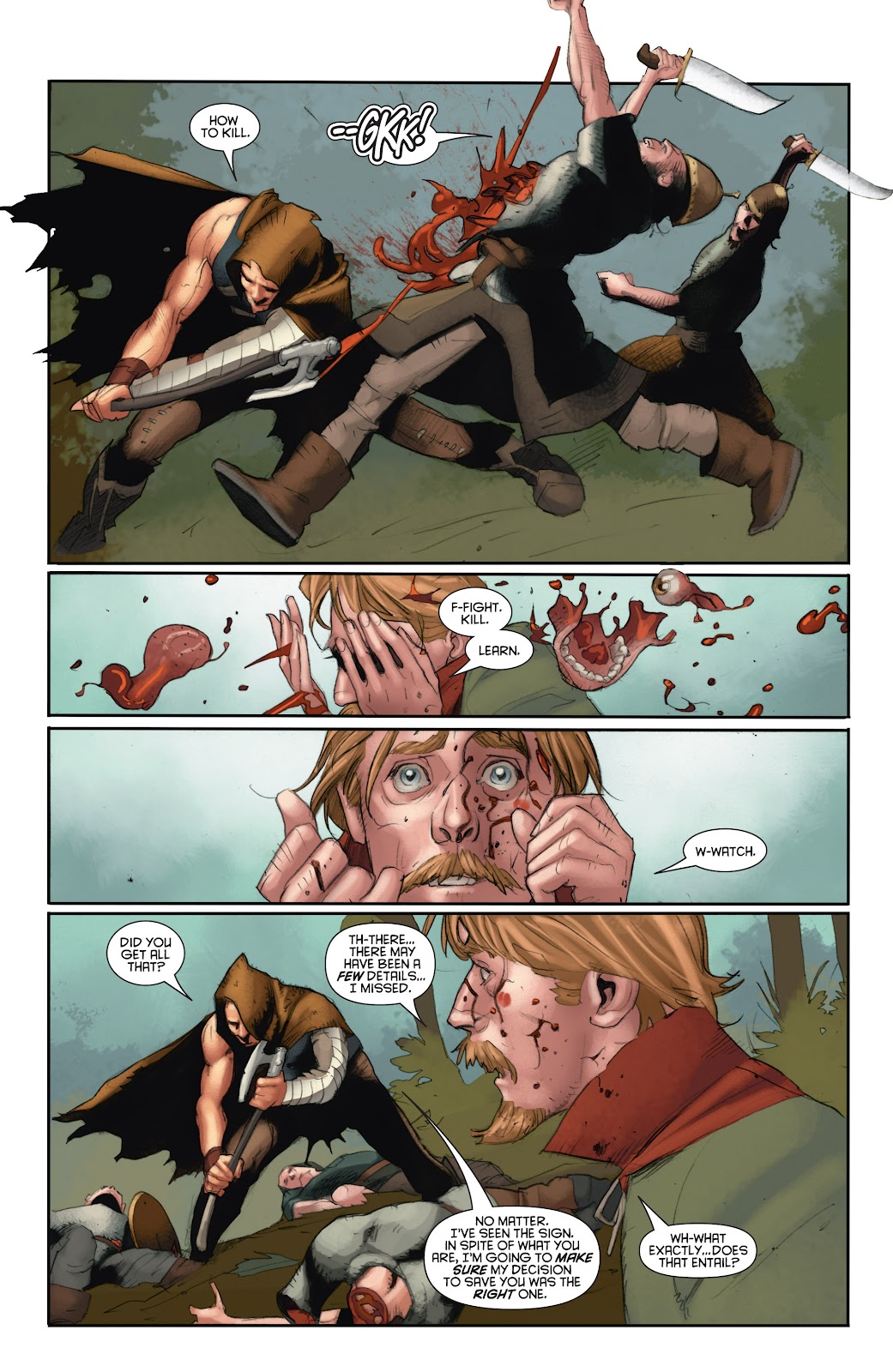 Eternal Warrior: Days of Steel Issue #3 - Page 6