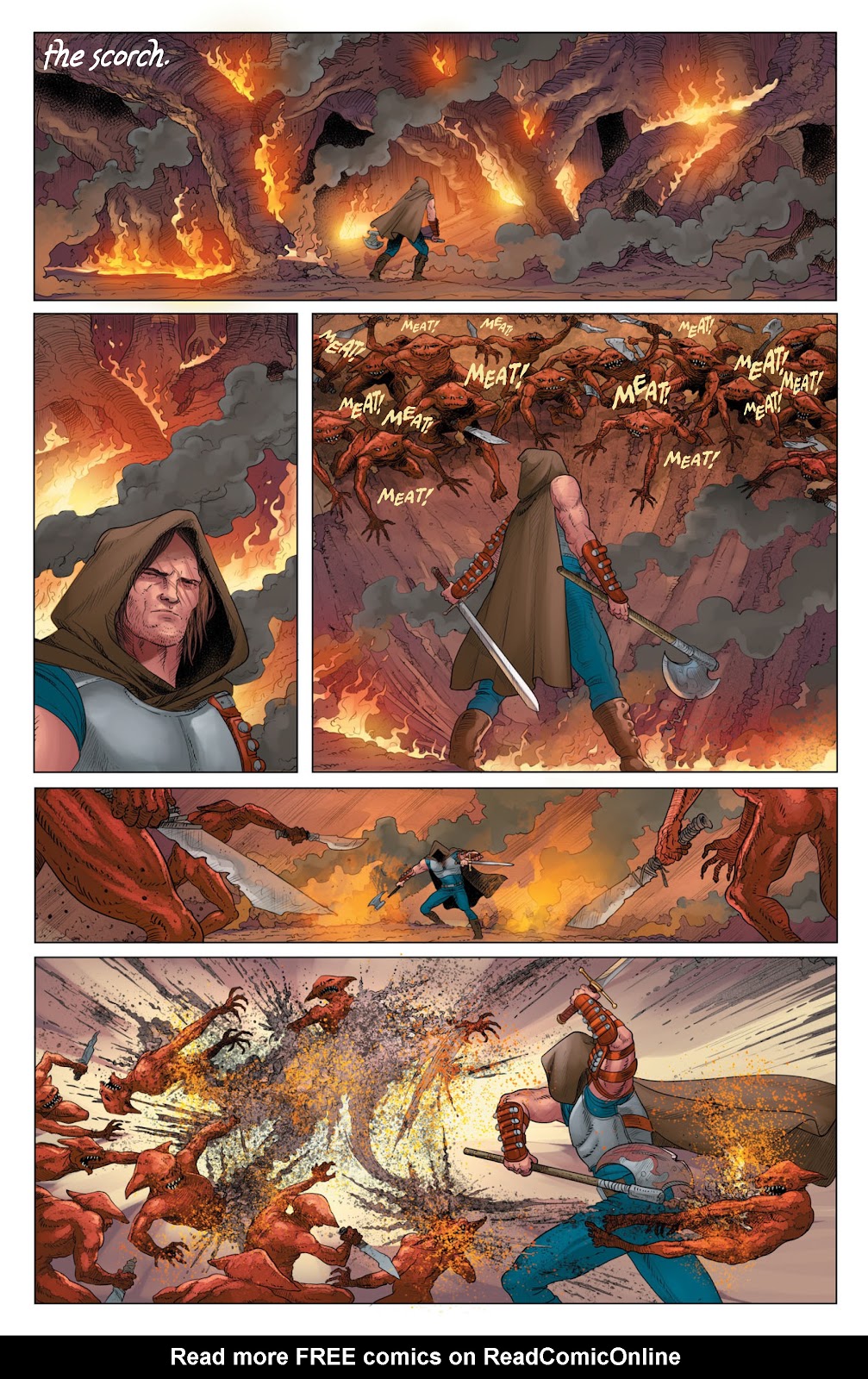 Eternal Warrior: Scorched Earth TPB - Page 38