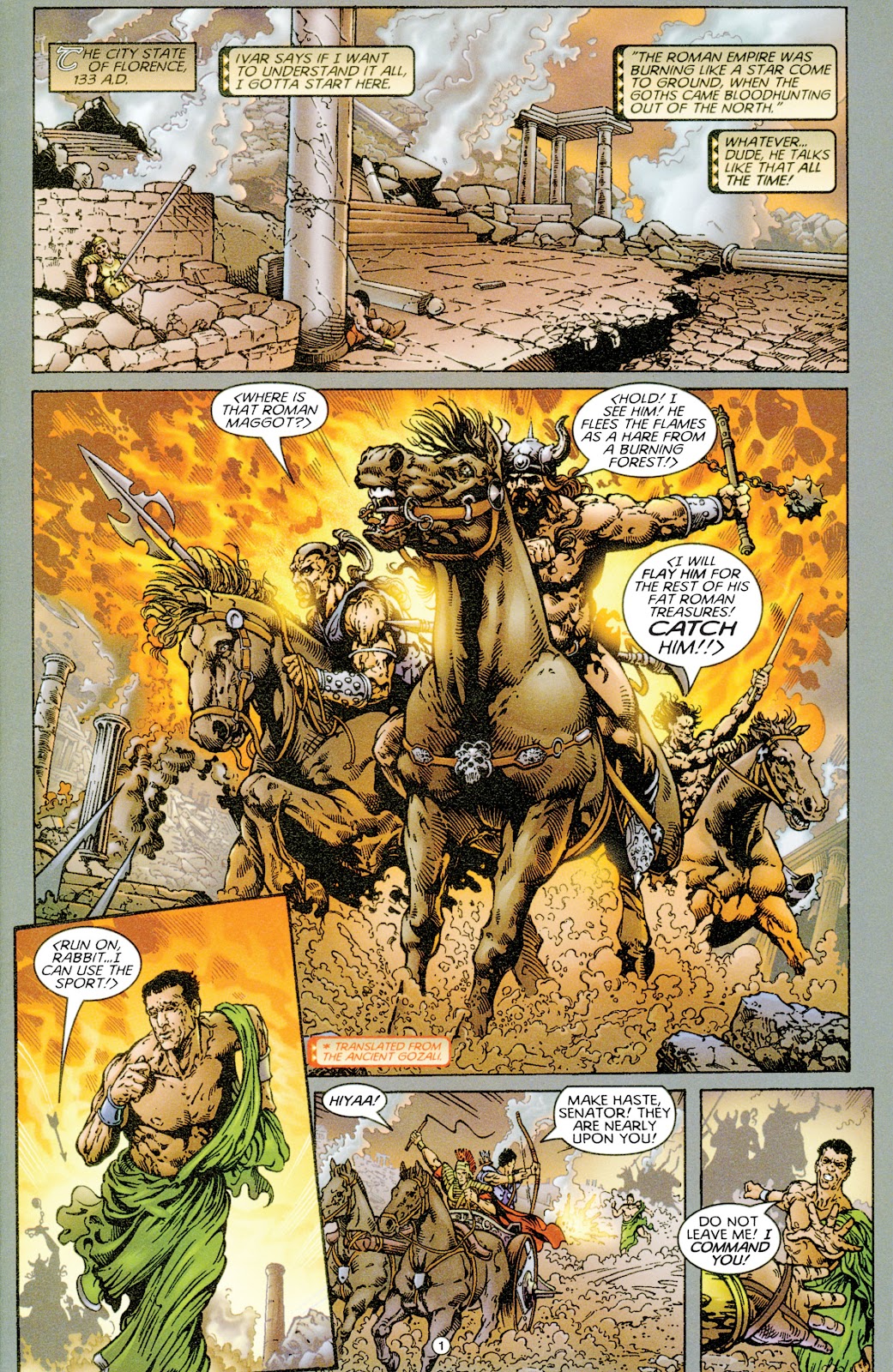 Eternal Warriors Issue_Time_&_Treachery - Page 2