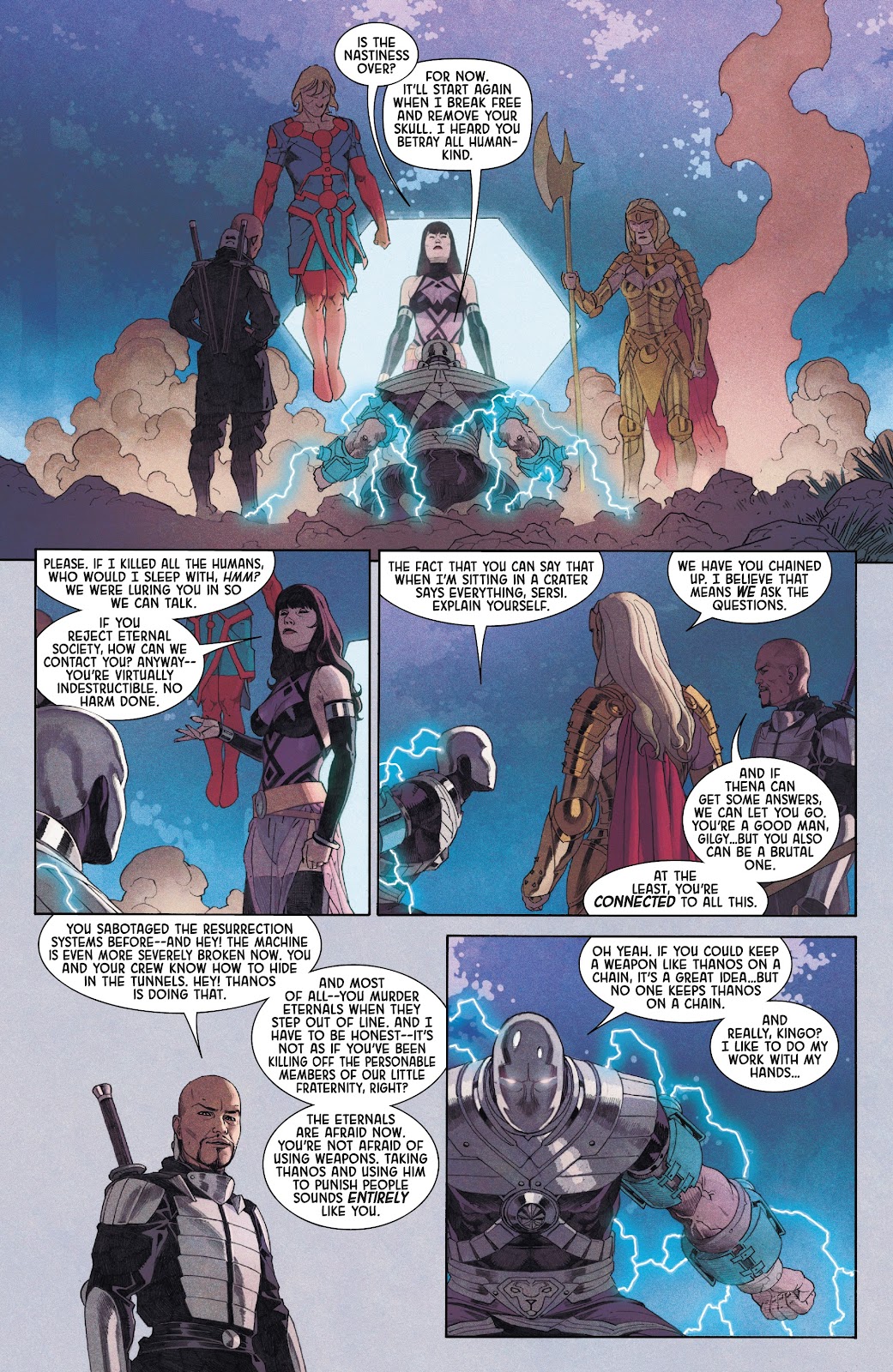 Eternals (2021) Issue #5 - Page 14