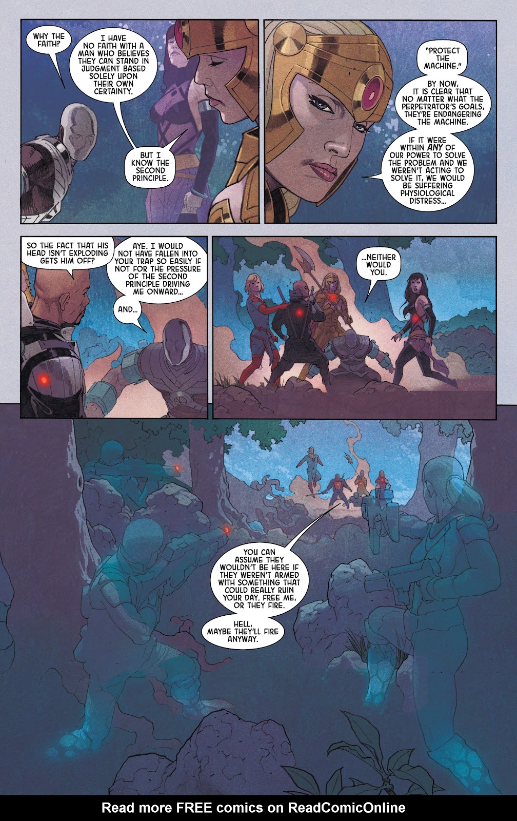 Eternals (2021) Issue #5 - Page 16