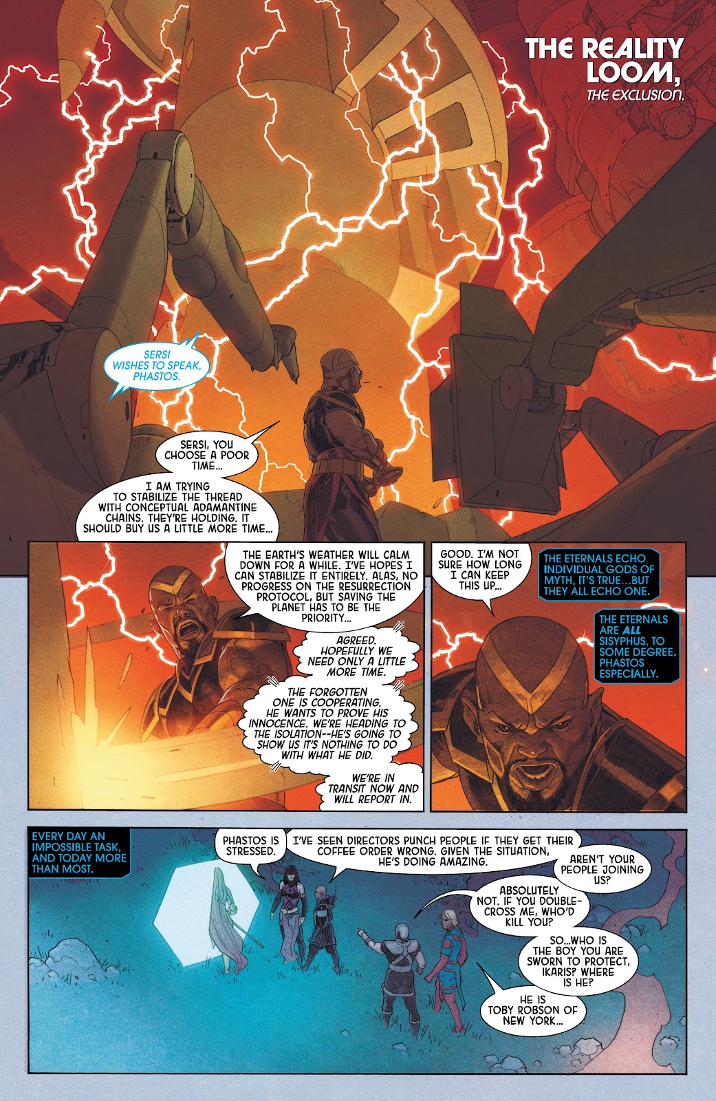 Eternals (2021) Issue #5 - Page 18