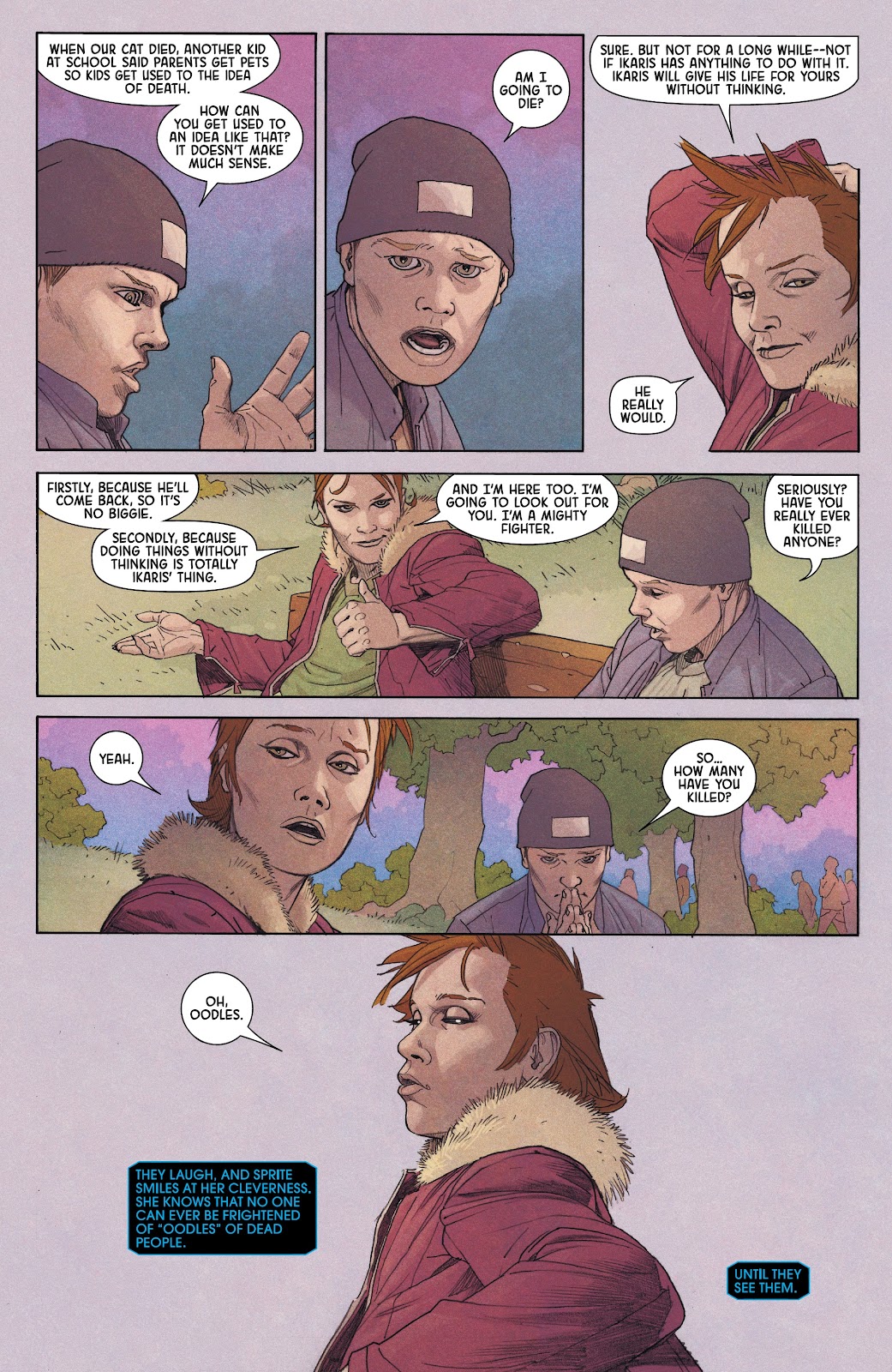 Eternals (2021) Issue #5 - Page 20