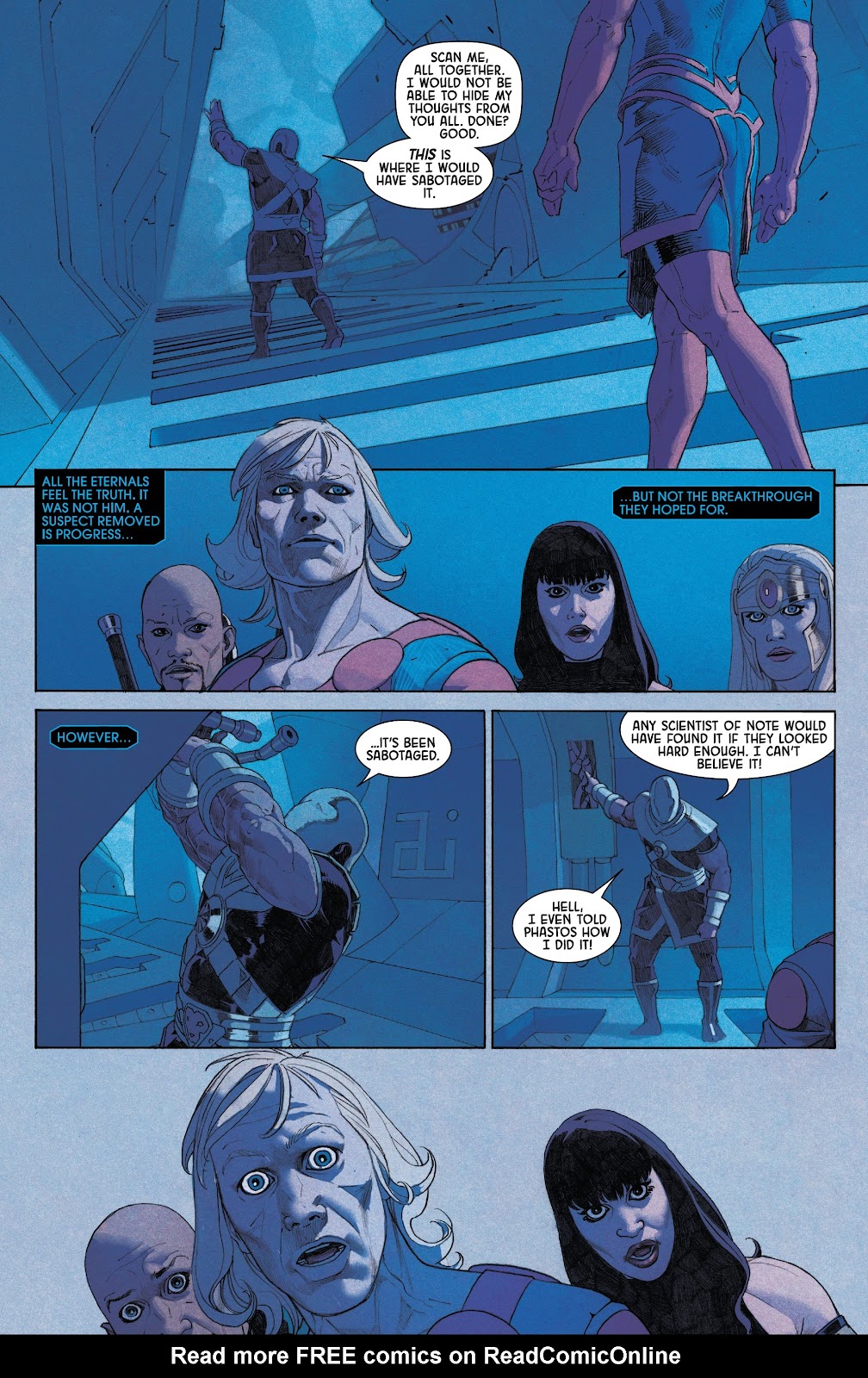 Eternals (2021) Issue #5 - Page 22
