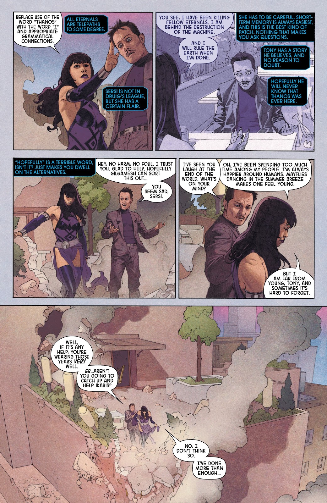 Eternals (2021) Issue #5 - Page 8