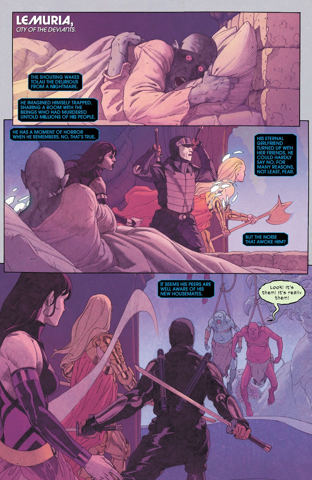 Eternals (2021) Issue #7 - Page 3