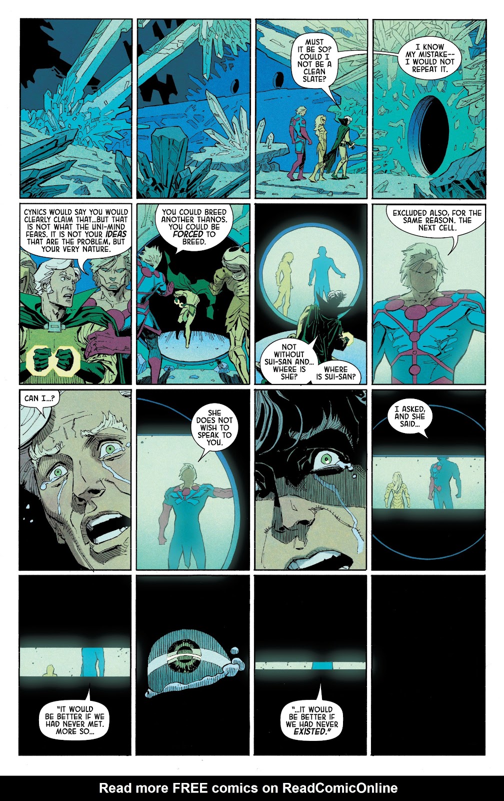 Eternals: Thanos Rises Full - Page 21