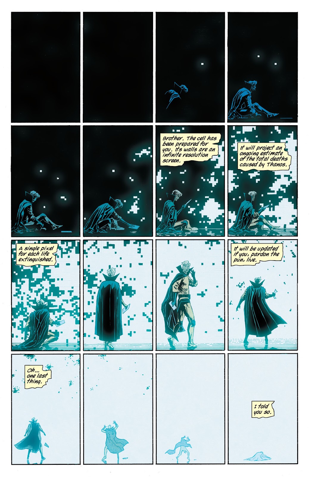 Eternals: Thanos Rises Full - Page 22