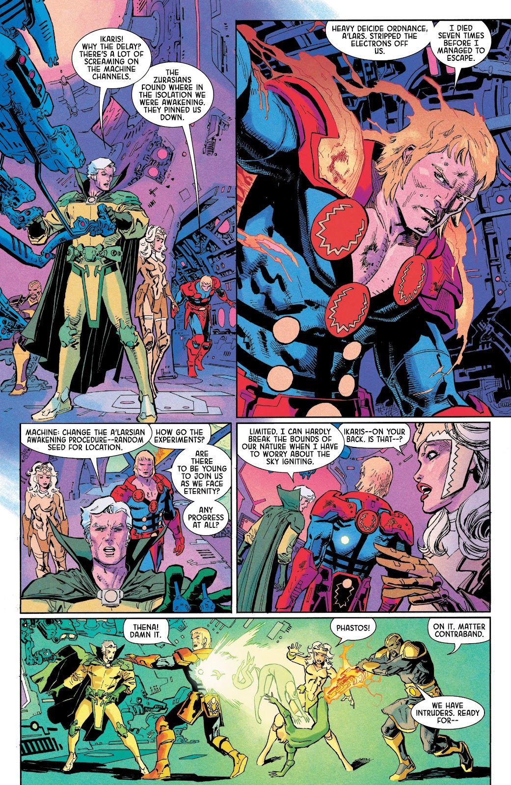 Eternals: Thanos Rises Full - Page 6
