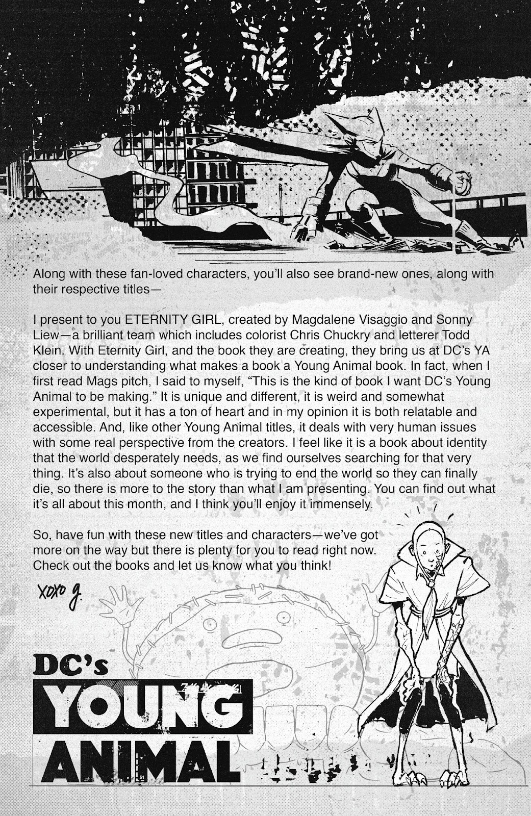 Eternity Girl Issue #1 - Page 28