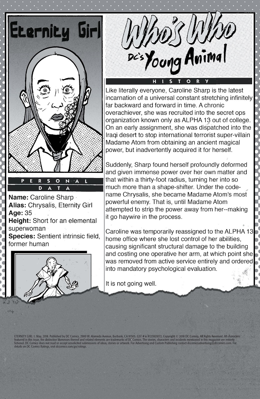 Eternity Girl Issue #1 - Page 29