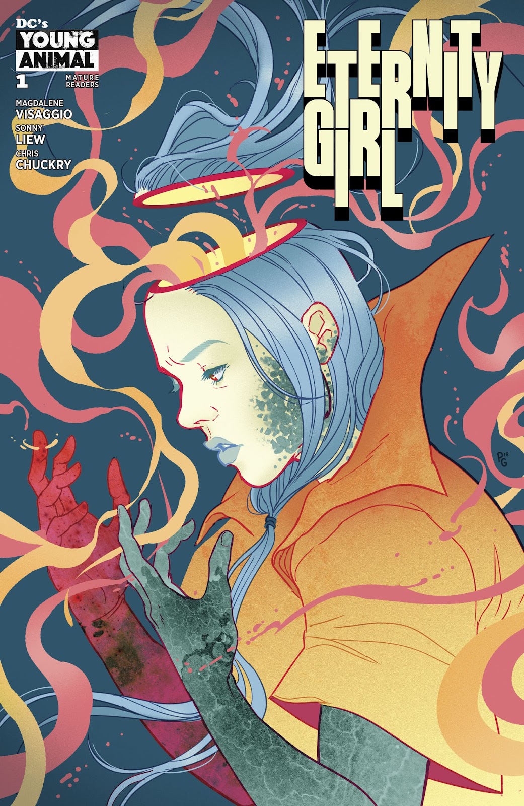 Eternity Girl Issue #1 - Page 3
