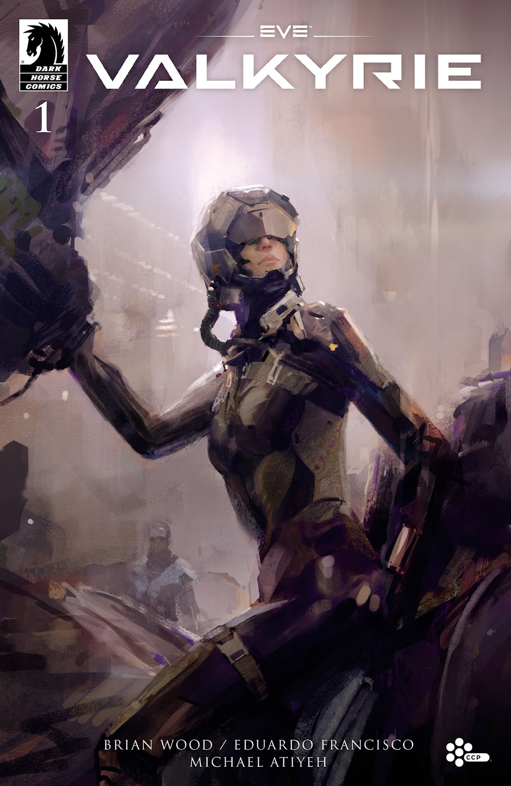 EVE: Valkyrie Issue #1 - Page 1