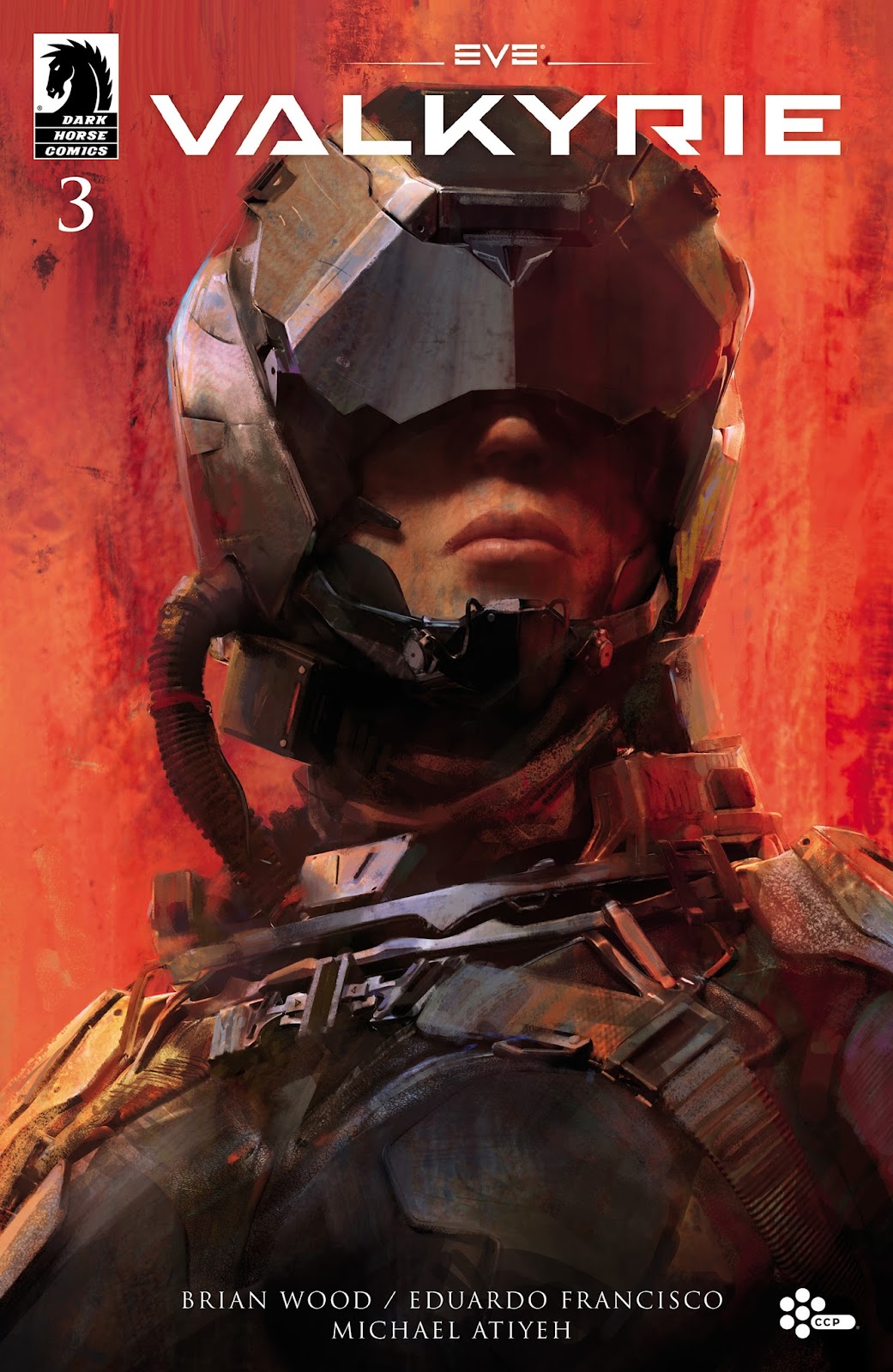 EVE: Valkyrie Issue #3 - Page 1